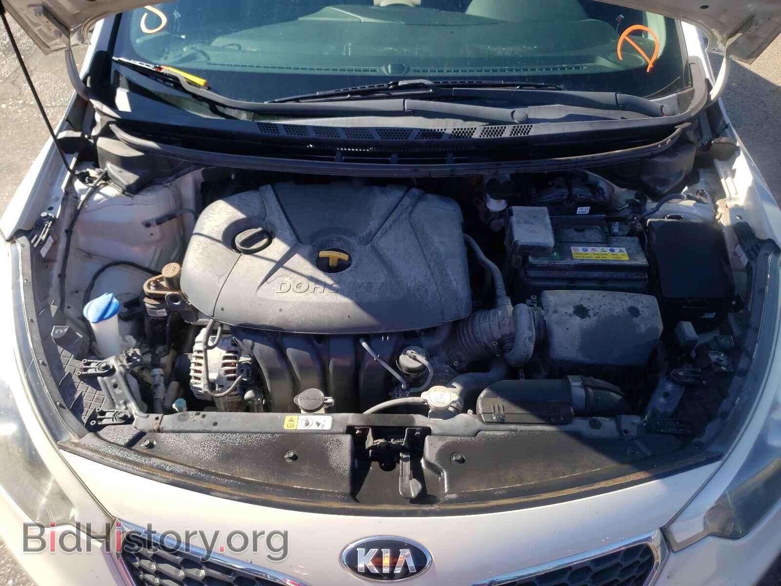 2015 KIA FORTE - VIN: KNAFK4A60F5374230 - Фото 7