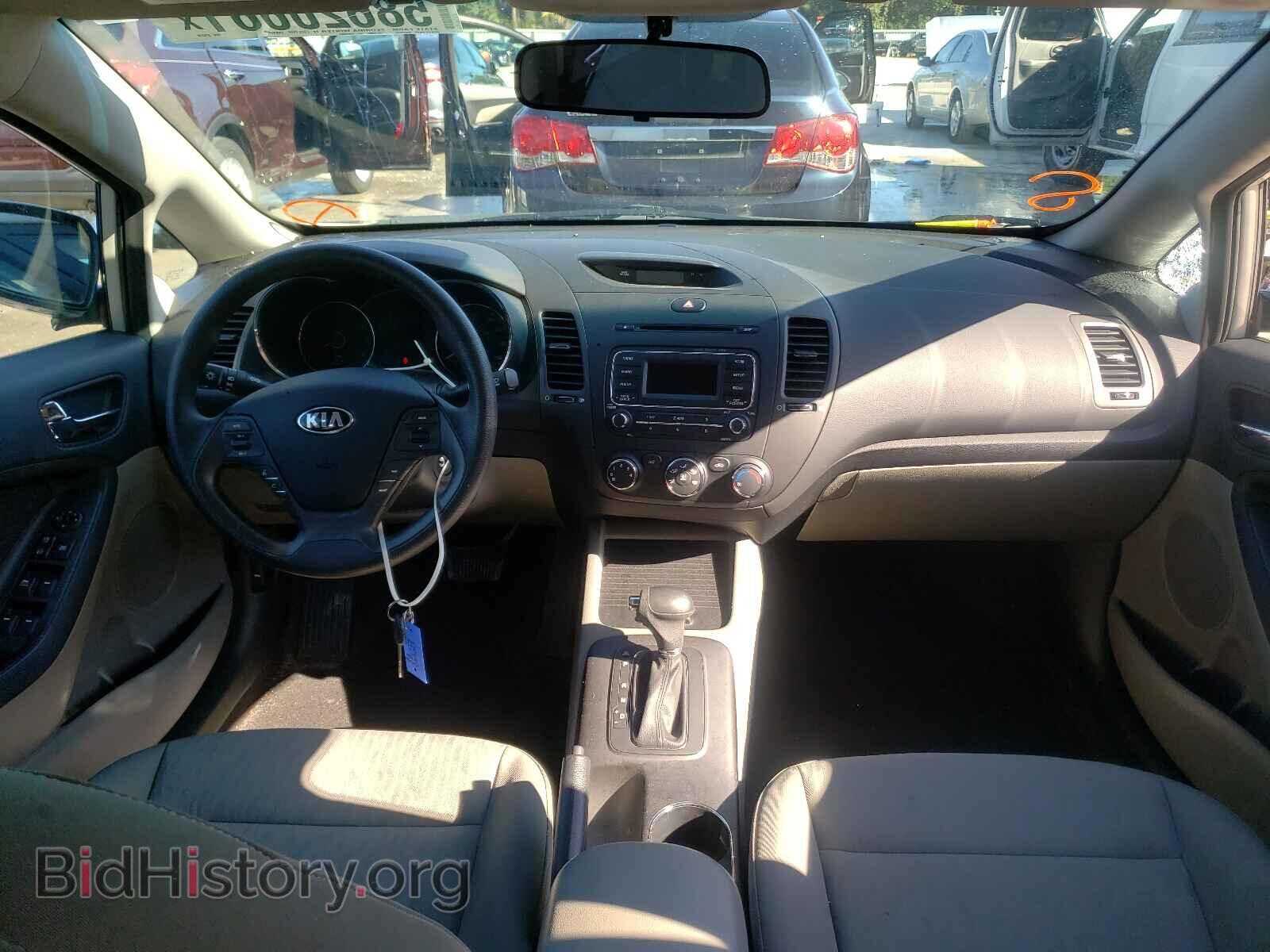 2015 KIA FORTE - VIN: KNAFK4A60F5374230 - Фото 9