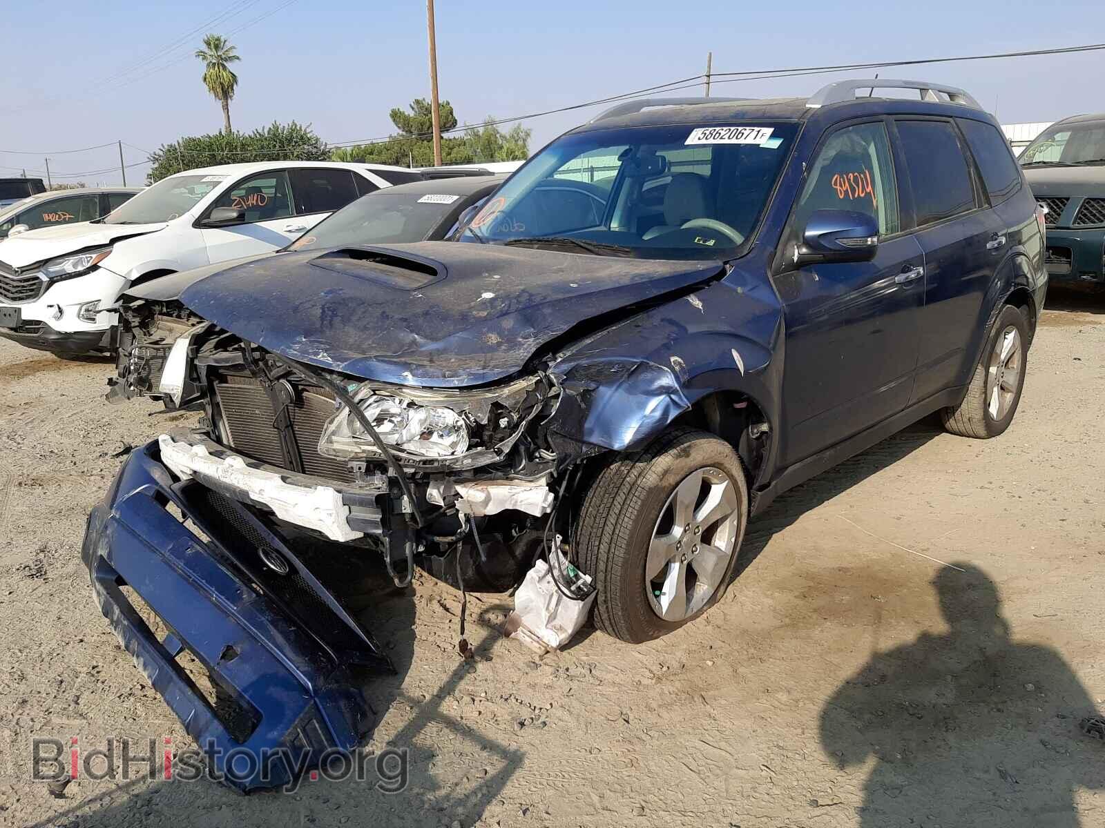 2013 SUBARU FORESTER - VIN: JF2SHGHC8DH419828 - Фото 2