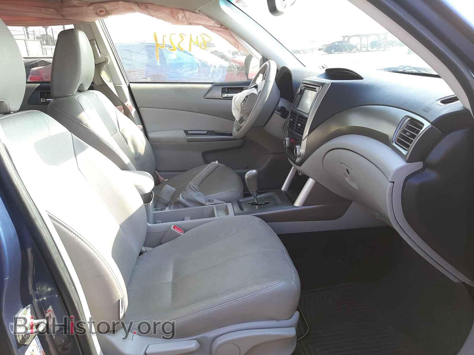 2013 SUBARU FORESTER - VIN: JF2SHGHC8DH419828 - Фото 5