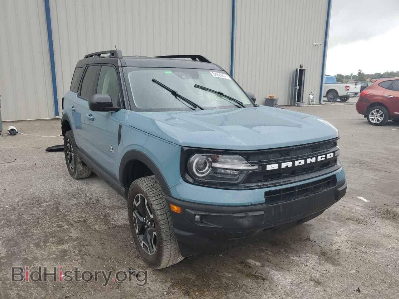 2023 FORD BRONCO - VIN: 3FMCR9C62PRE21974 - Фото 4