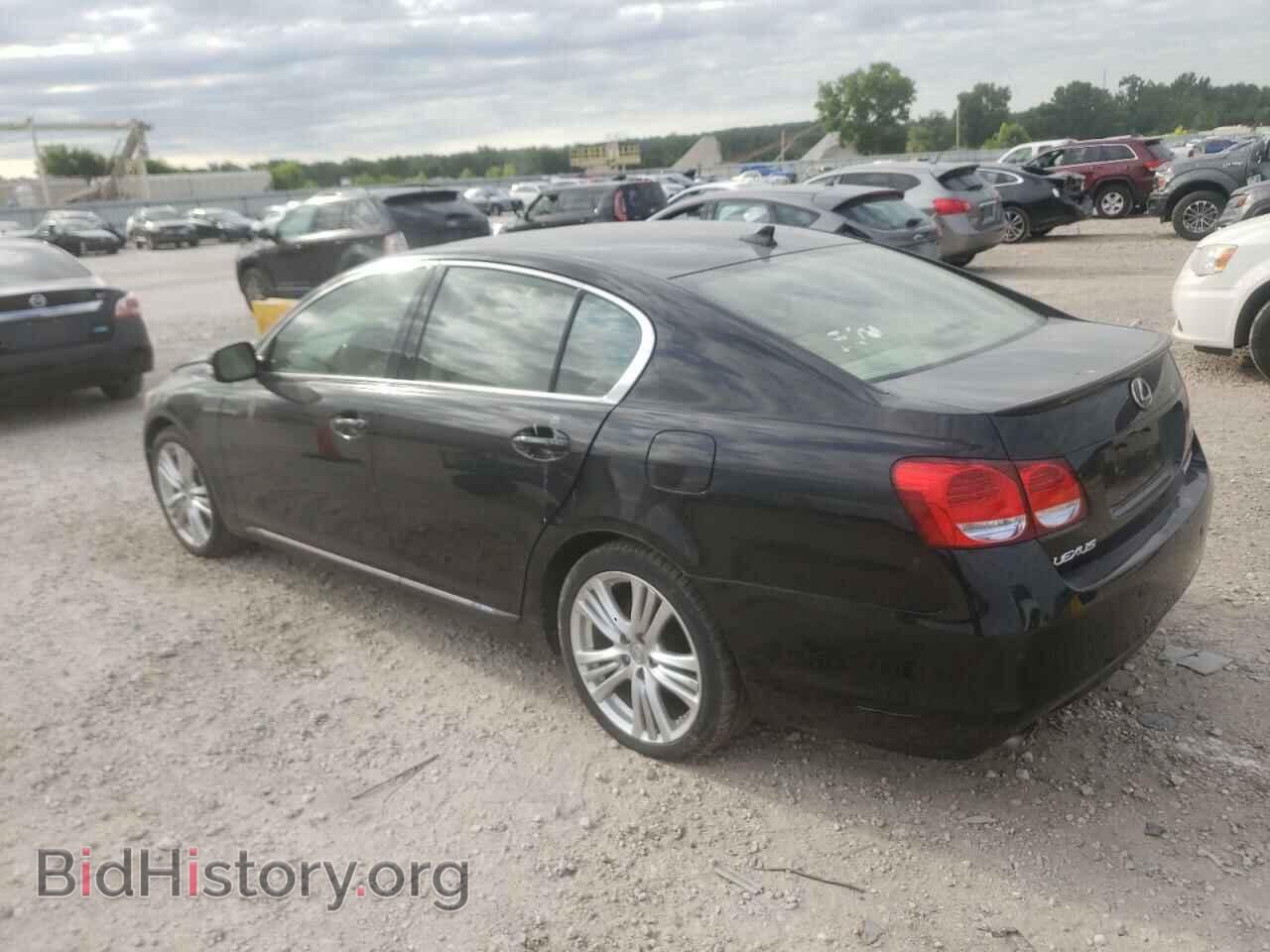 2008 LEXUS GS450 - VIN: JTHBC96S285014217 - Фото 2