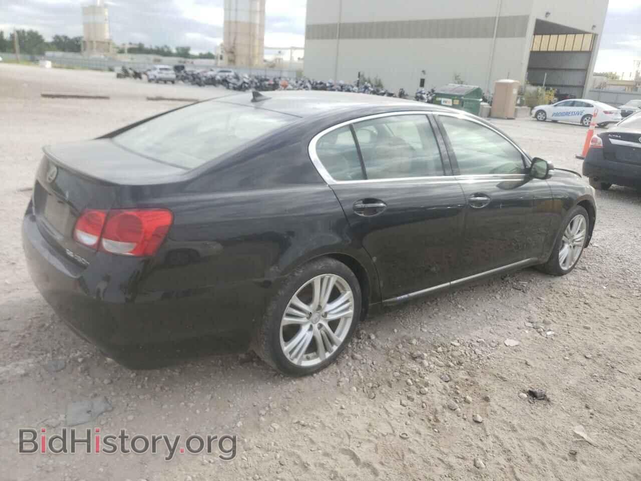 2008 LEXUS GS450 - VIN: JTHBC96S285014217 - Фото 3