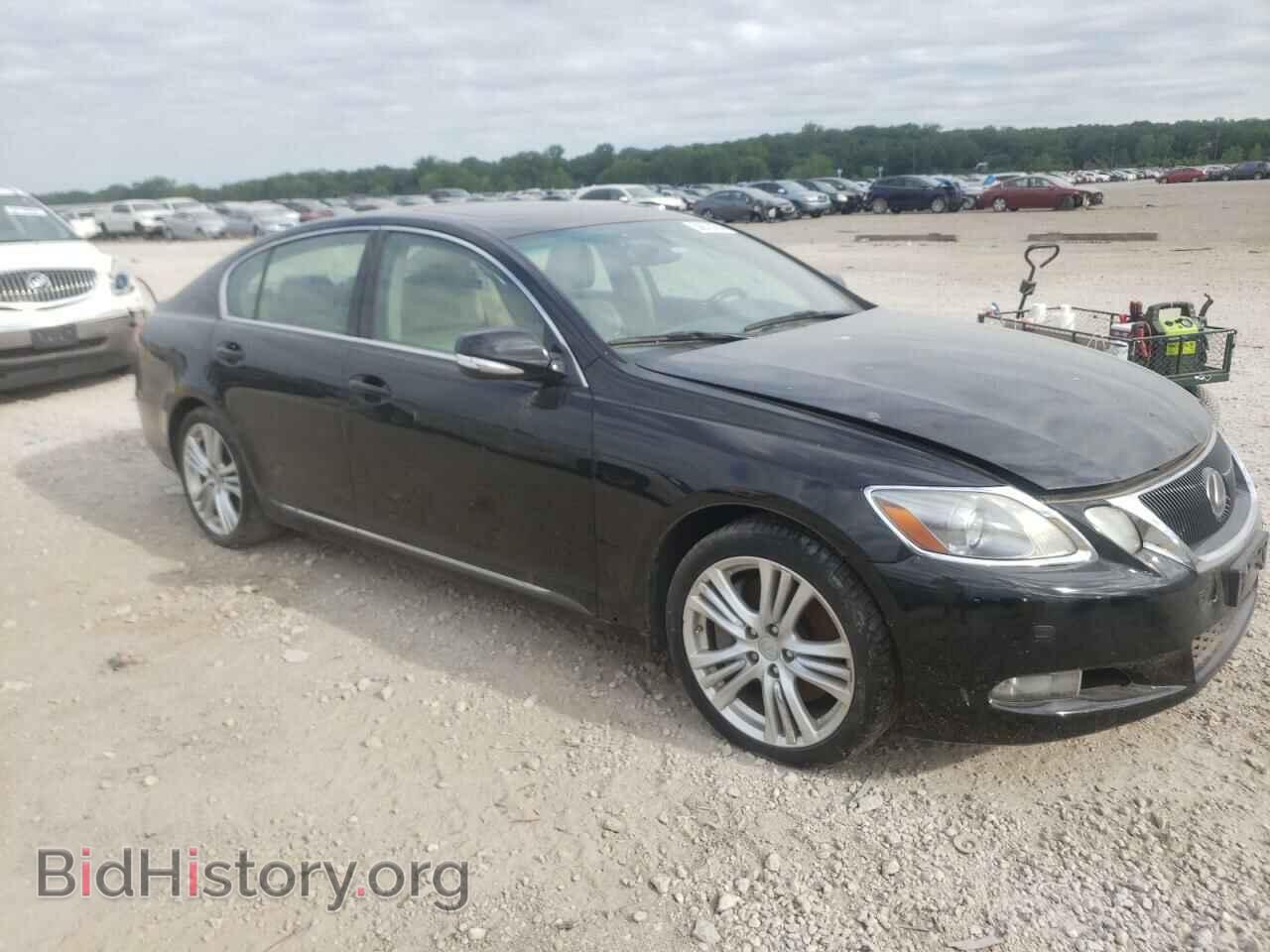 2008 LEXUS GS450 - VIN: JTHBC96S285014217 - Фото 4