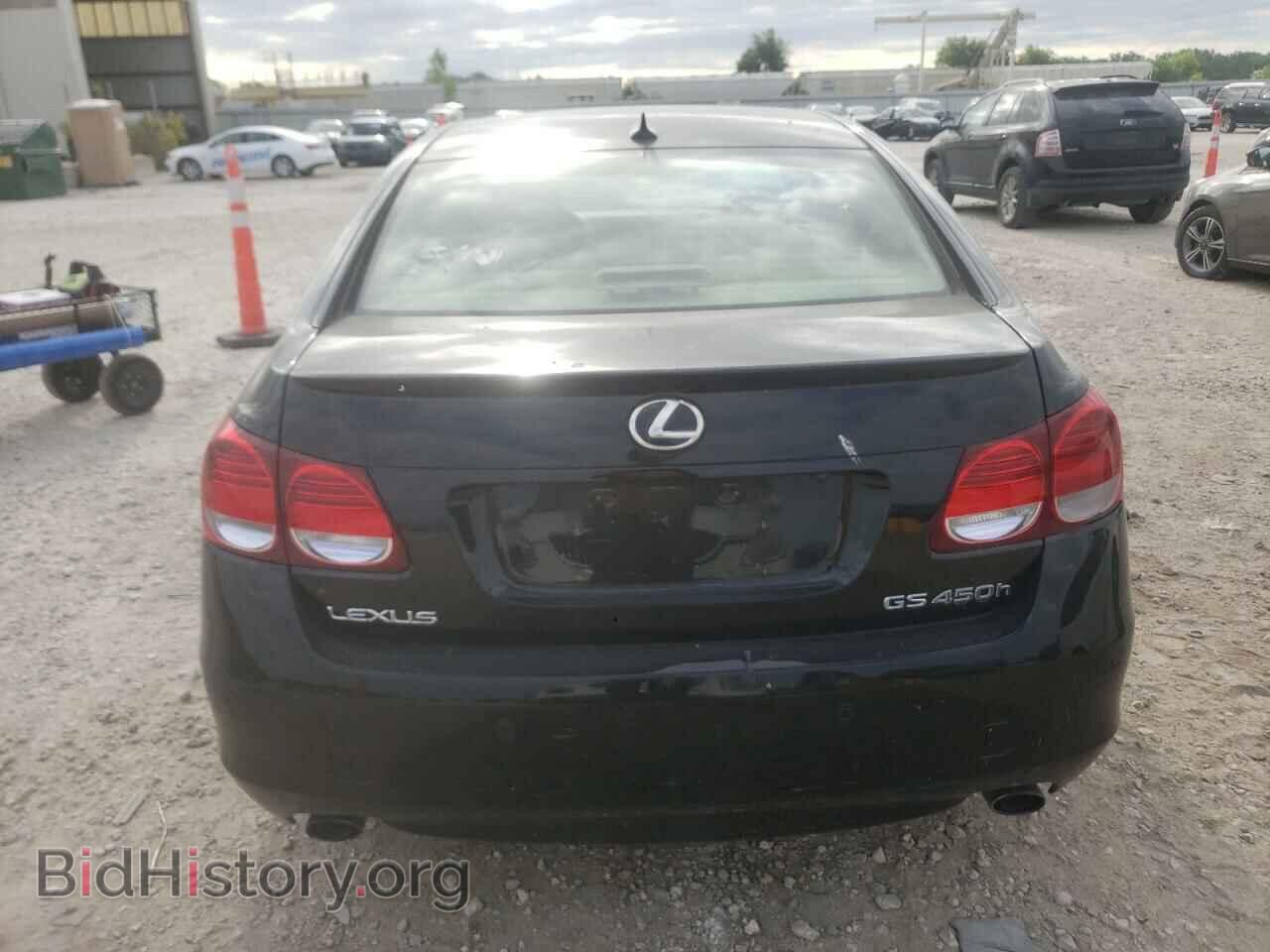 2008 LEXUS GS450 - VIN: JTHBC96S285014217 - Фото 6