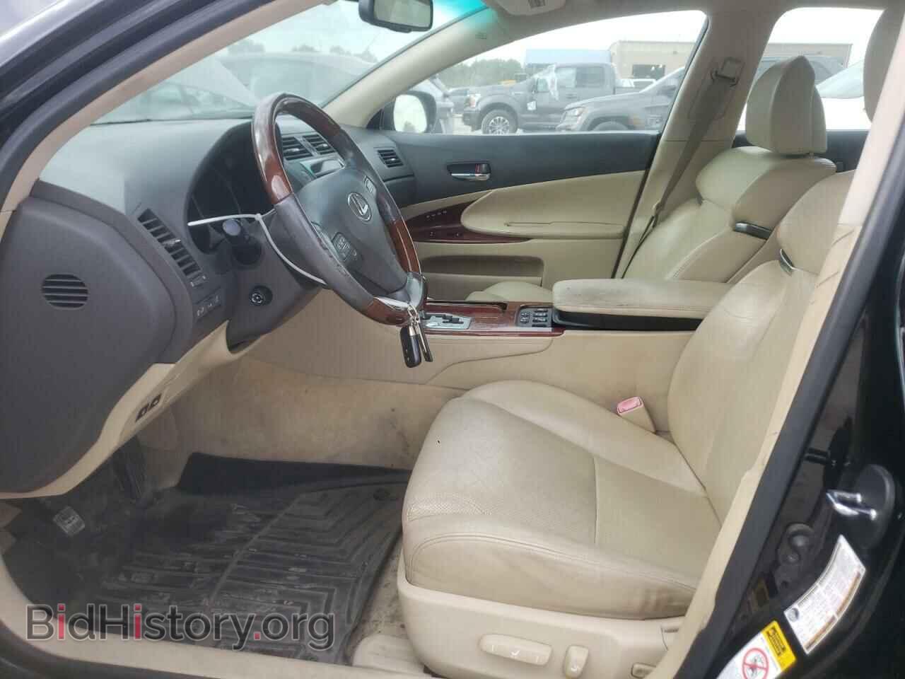 2008 LEXUS GS450 - VIN: JTHBC96S285014217 - Фото 7
