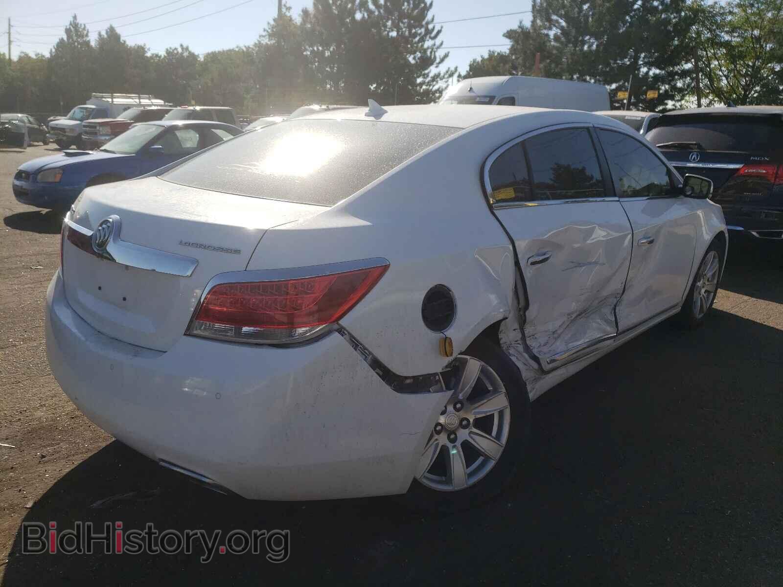2013 BUICK LACROSSE - VIN: 1G4GC5E37DF204136 - Фото 4