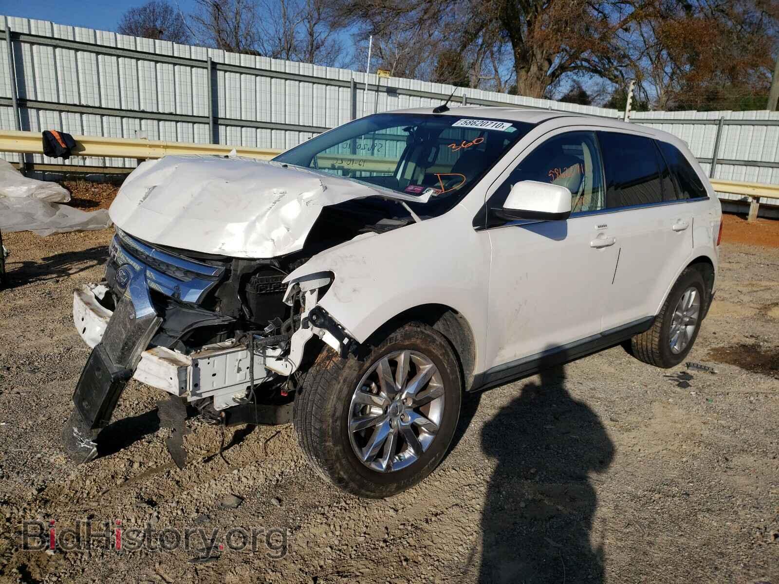 2011 FORD EDGE - VIN: 2FMDK3KC7BBA17346 - Фото 2