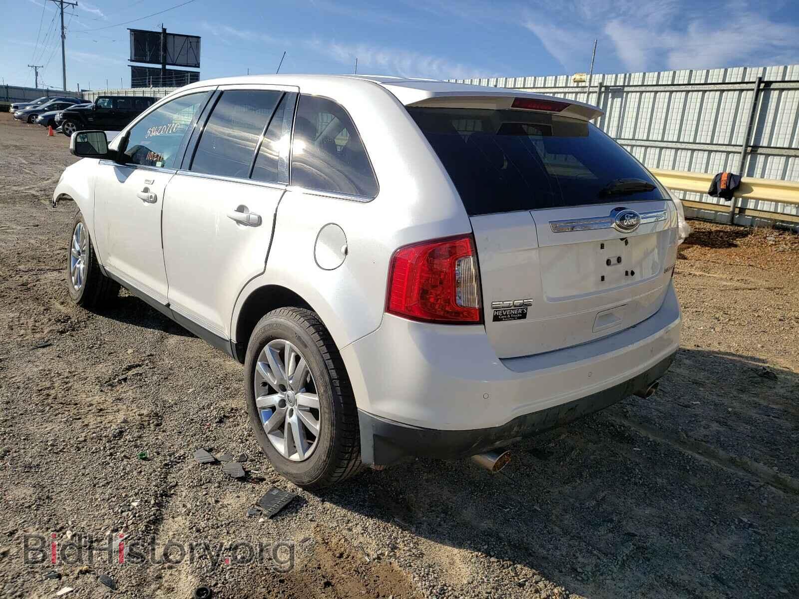 2011 FORD EDGE - VIN: 2FMDK3KC7BBA17346 - Фото 3