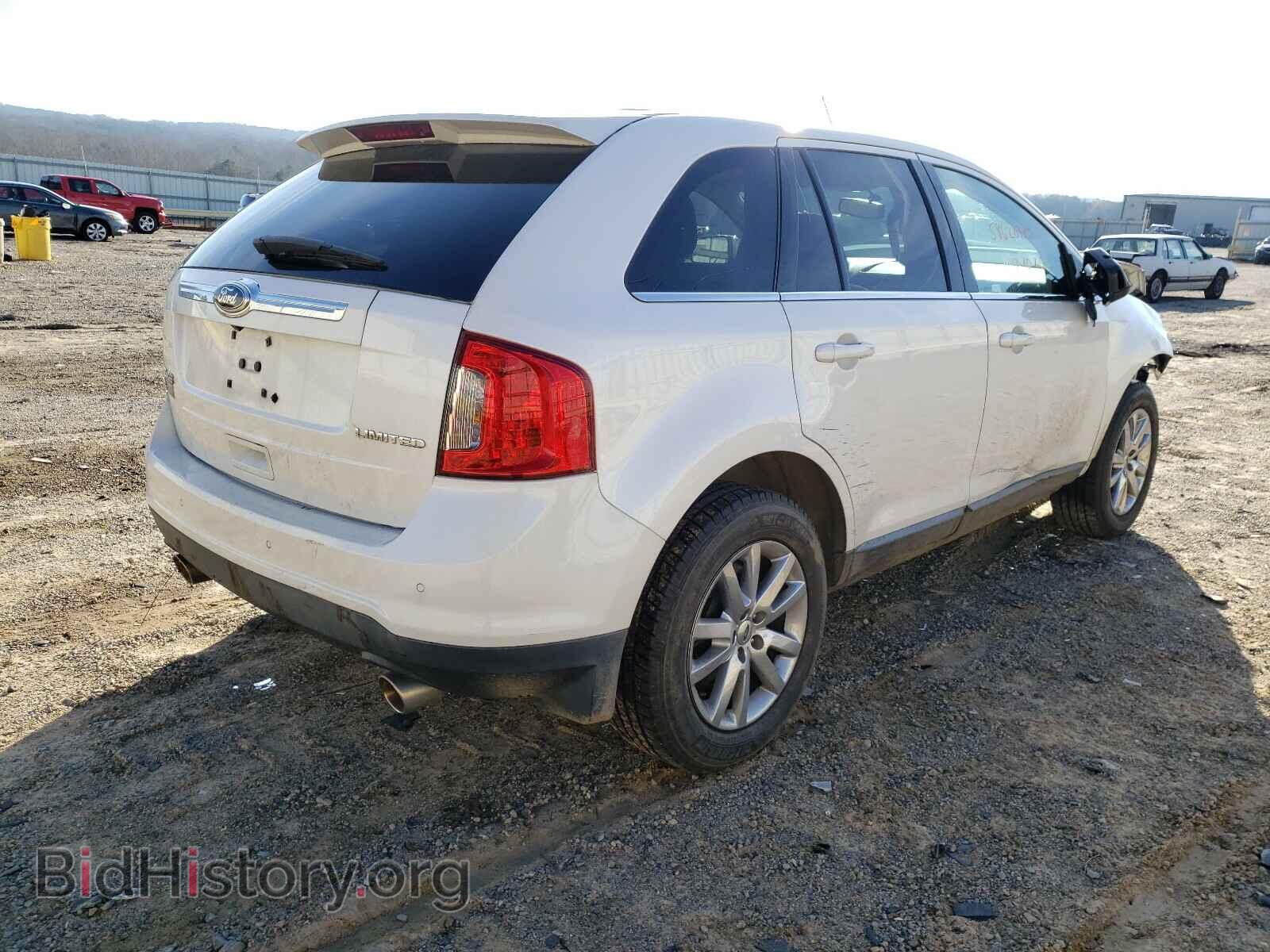 2011 FORD EDGE - VIN: 2FMDK3KC7BBA17346 - Фото 4
