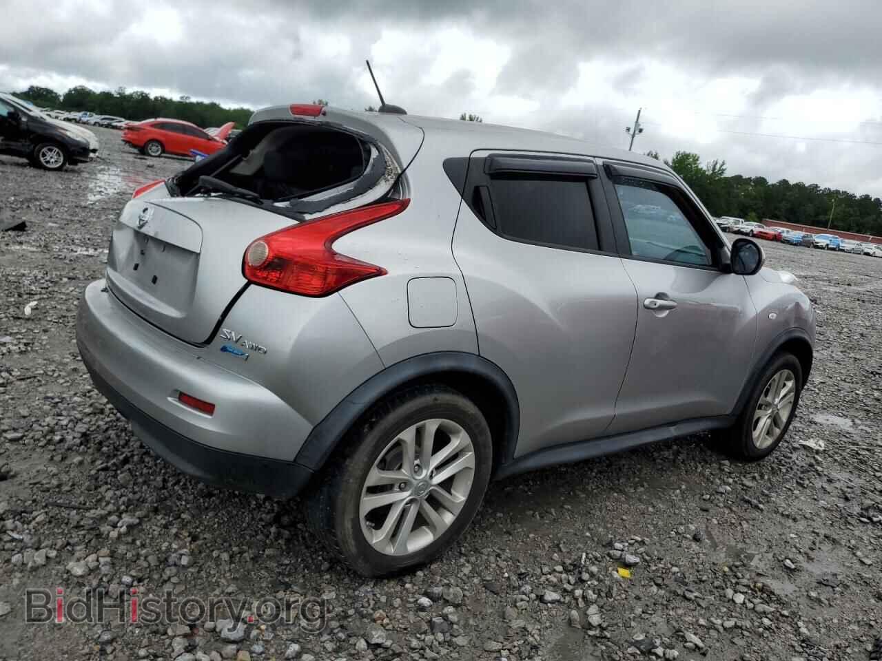 2012 NISSAN JUKE - VIN: JN8AF5MV7CT106944 - Фото 3