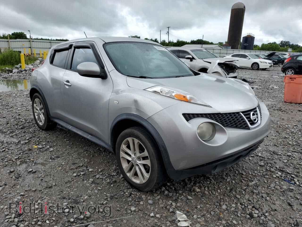 2012 NISSAN JUKE - VIN: JN8AF5MV7CT106944 - Фото 4