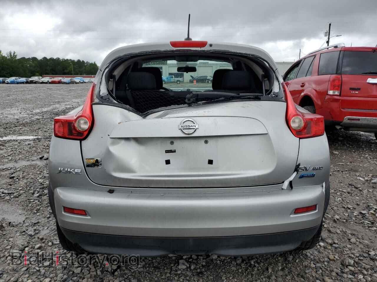 2012 NISSAN JUKE - VIN: JN8AF5MV7CT106944 - Фото 6