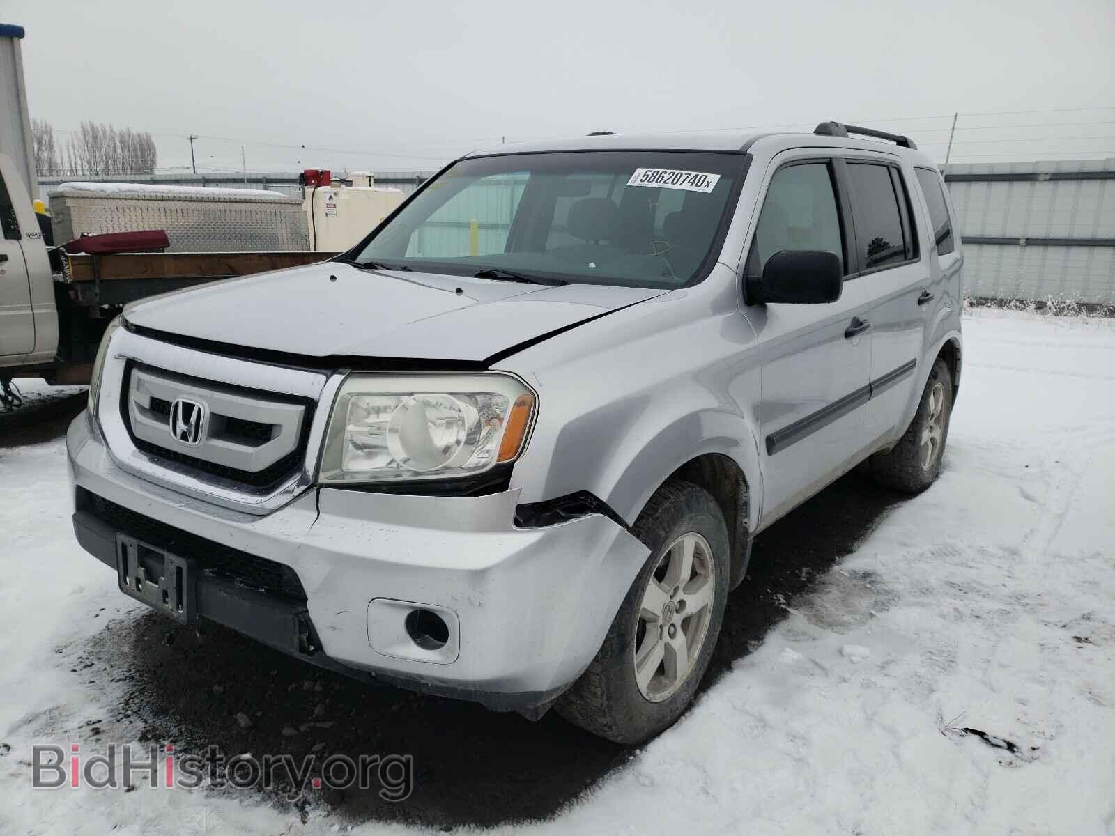 2011 HONDA PILOT - VIN: 5FNYF4H25BB504837 - Фото 2