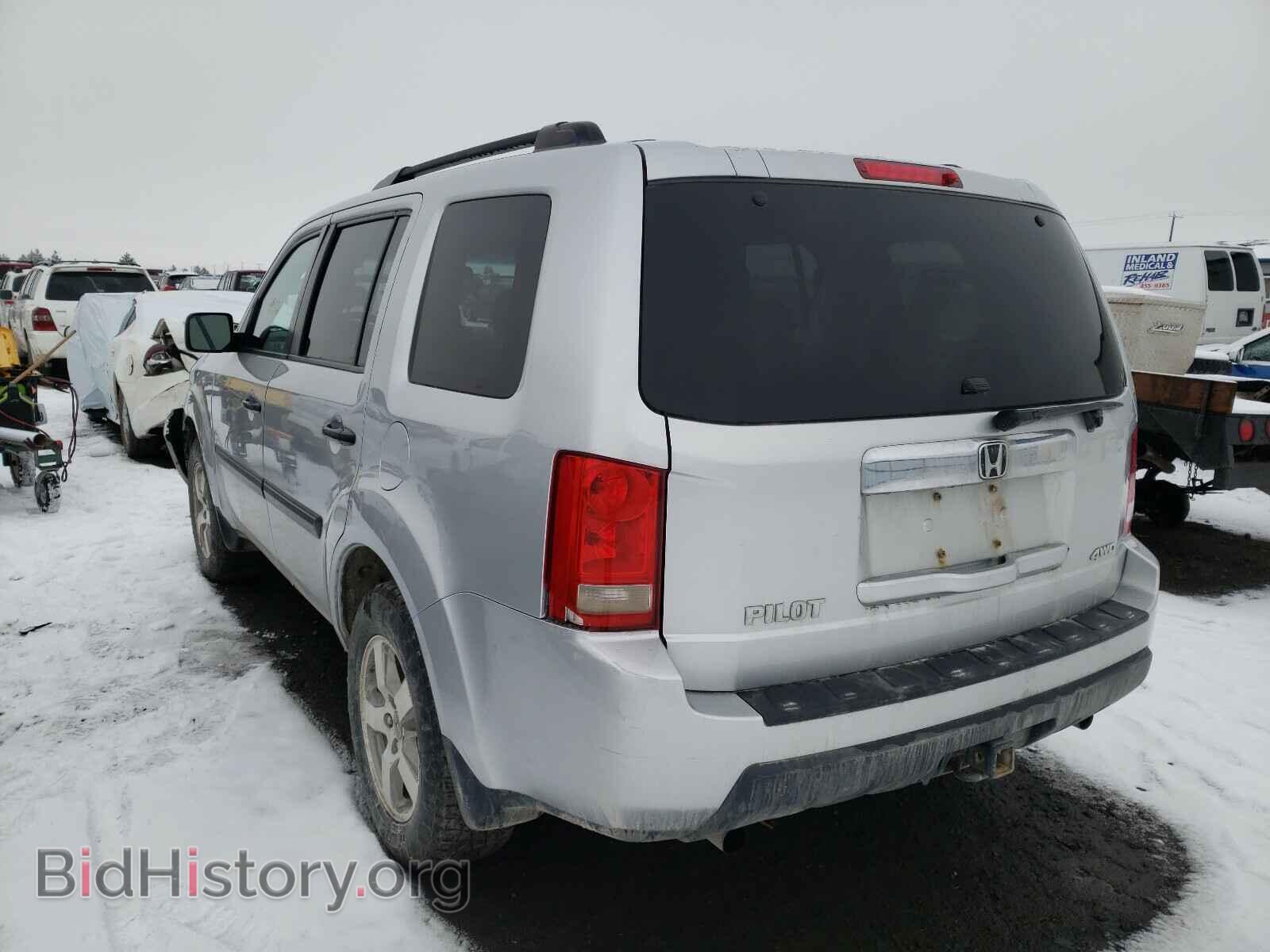 2011 HONDA PILOT - VIN: 5FNYF4H25BB504837 - Фото 3