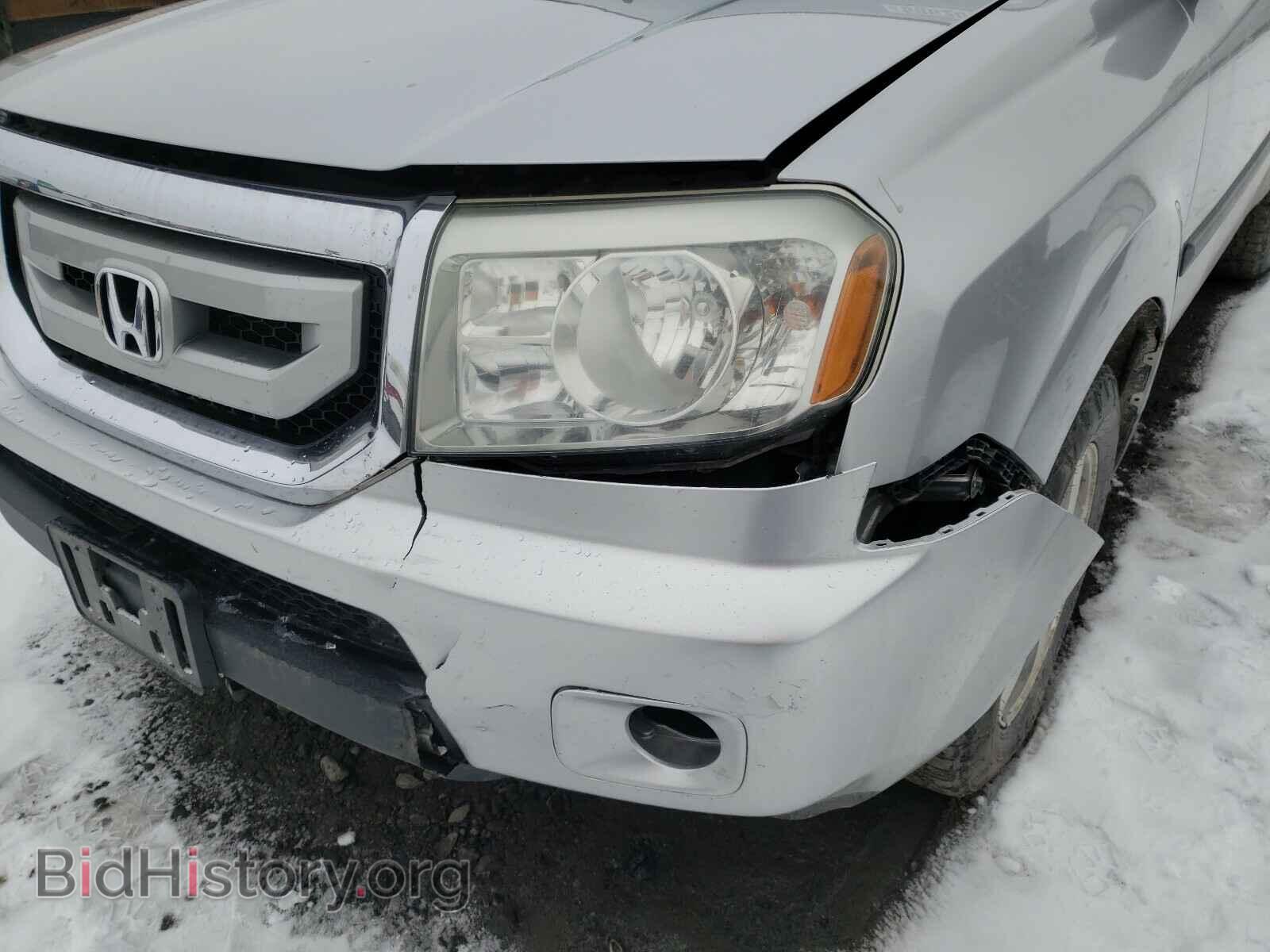 2011 HONDA PILOT - VIN: 5FNYF4H25BB504837 - Фото 9