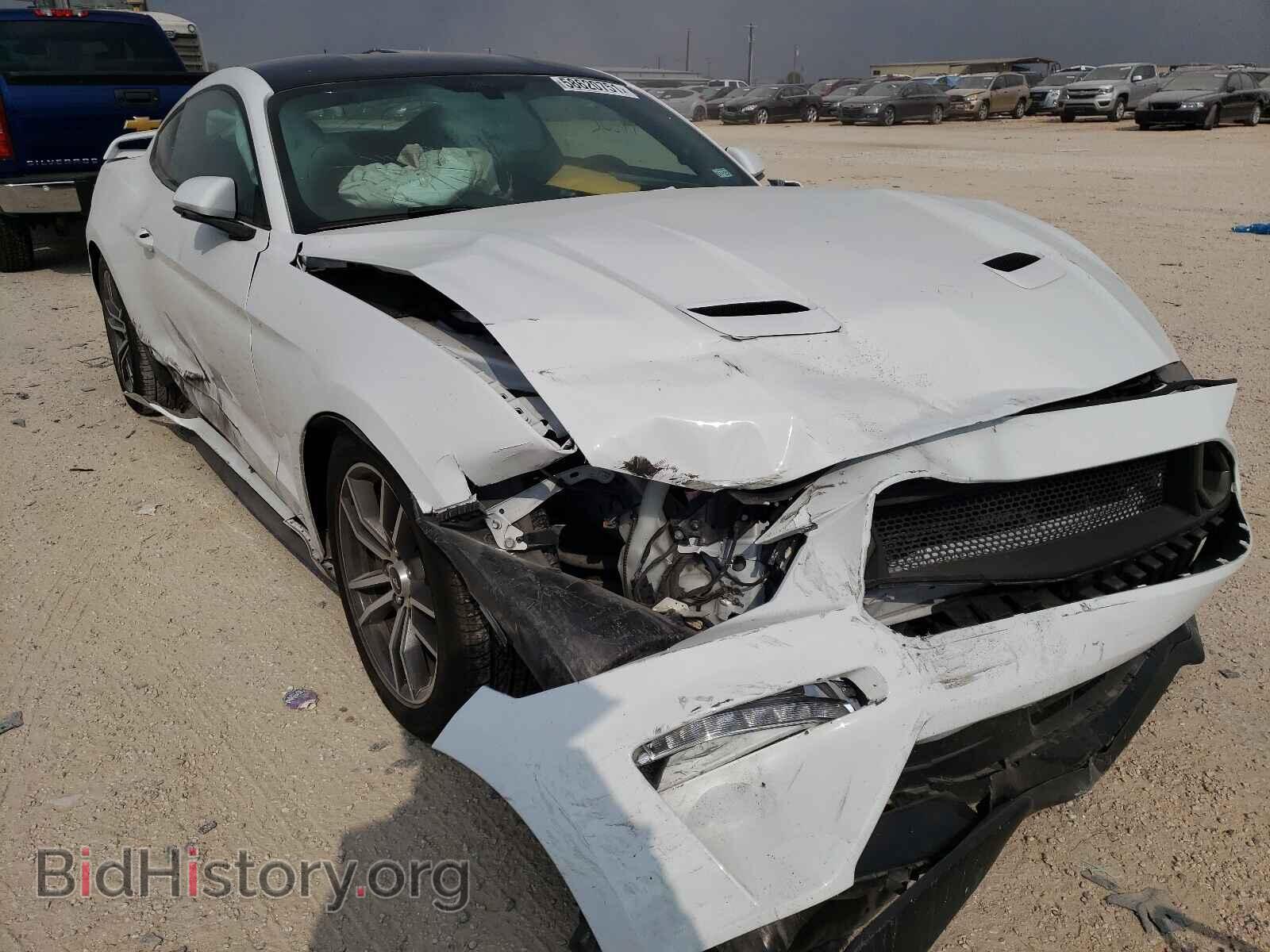 Photo 1FA6P8TH4J5127348 - FORD MUSTANG 2018