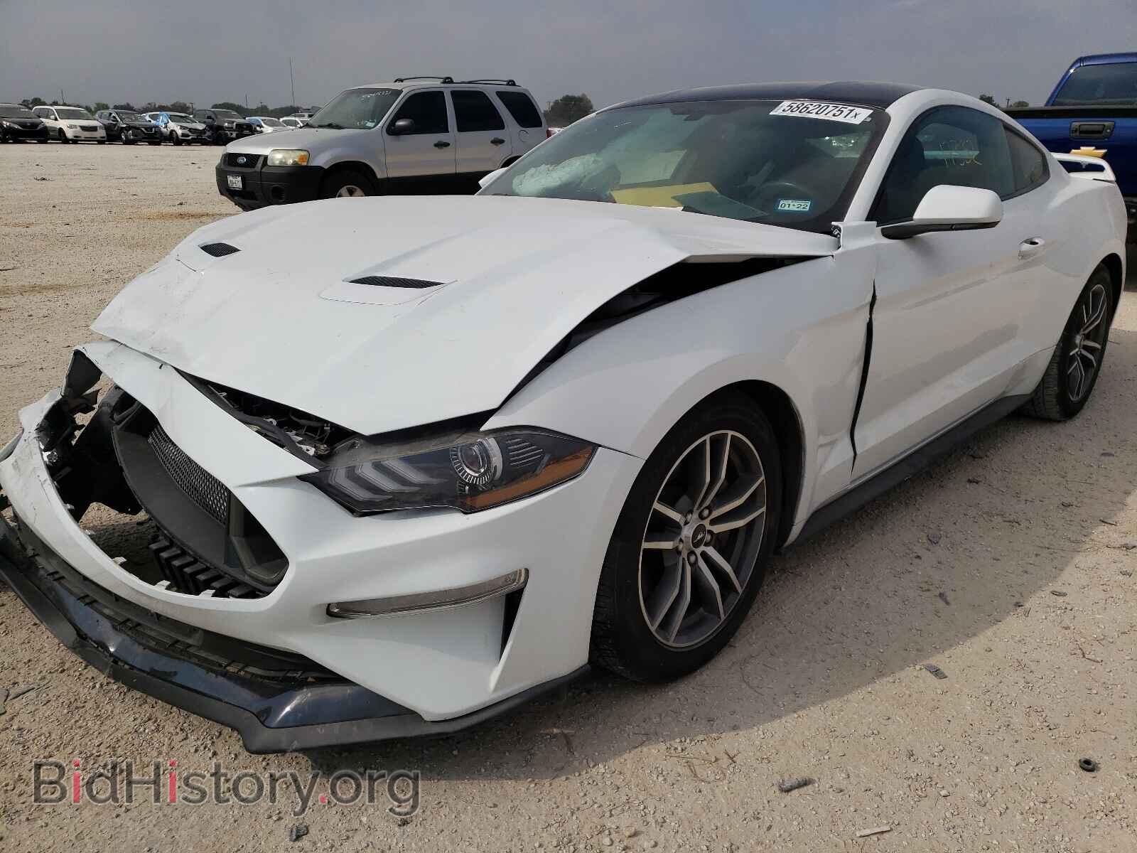 2018 FORD MUSTANG - VIN: 1FA6P8TH4J5127348 - Фото 2