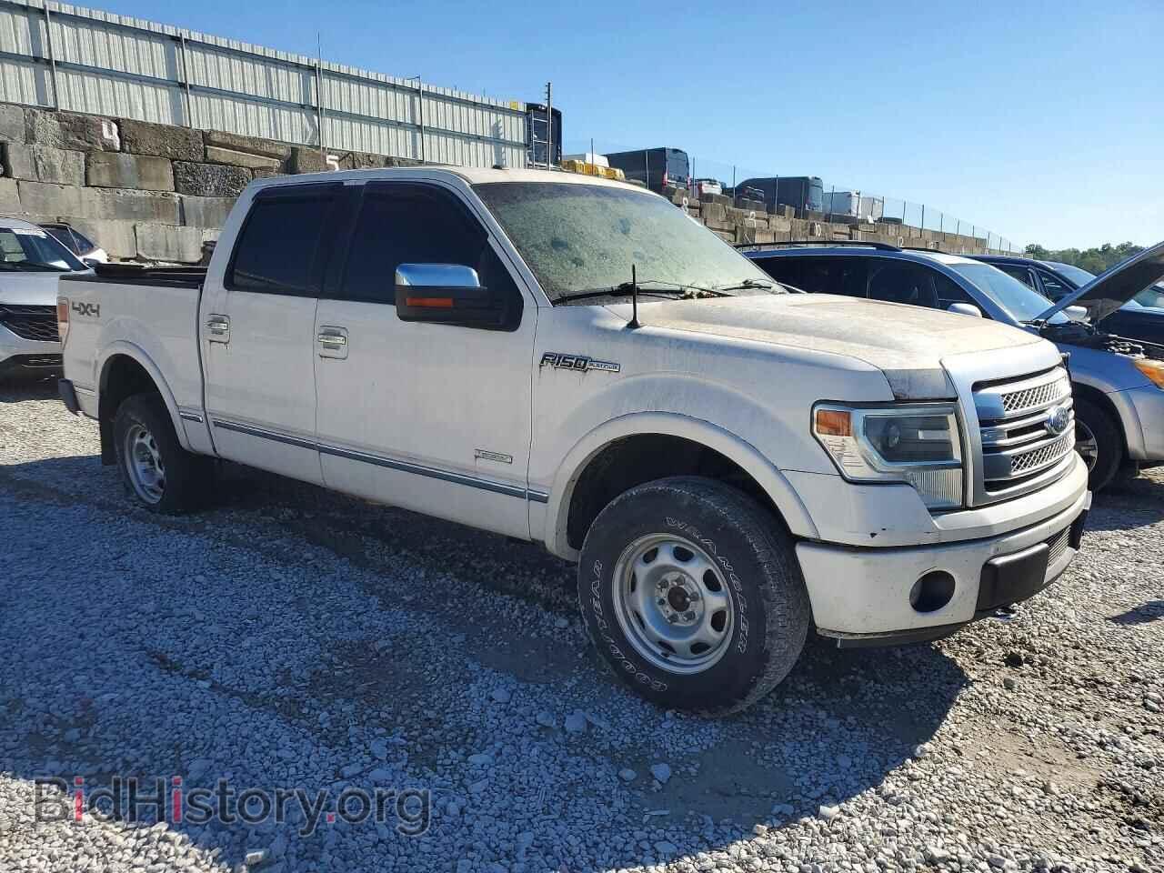 2013 FORD F150 - VIN: 1FTFW1ET9DFC75516 - Фото 4
