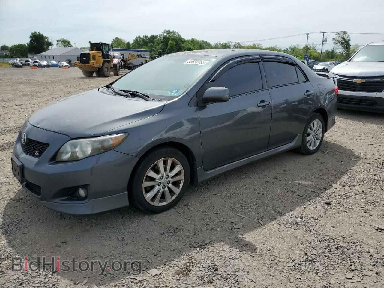 Фотография 2T1BU40E39C134133 - TOYOTA COROLLA 2009