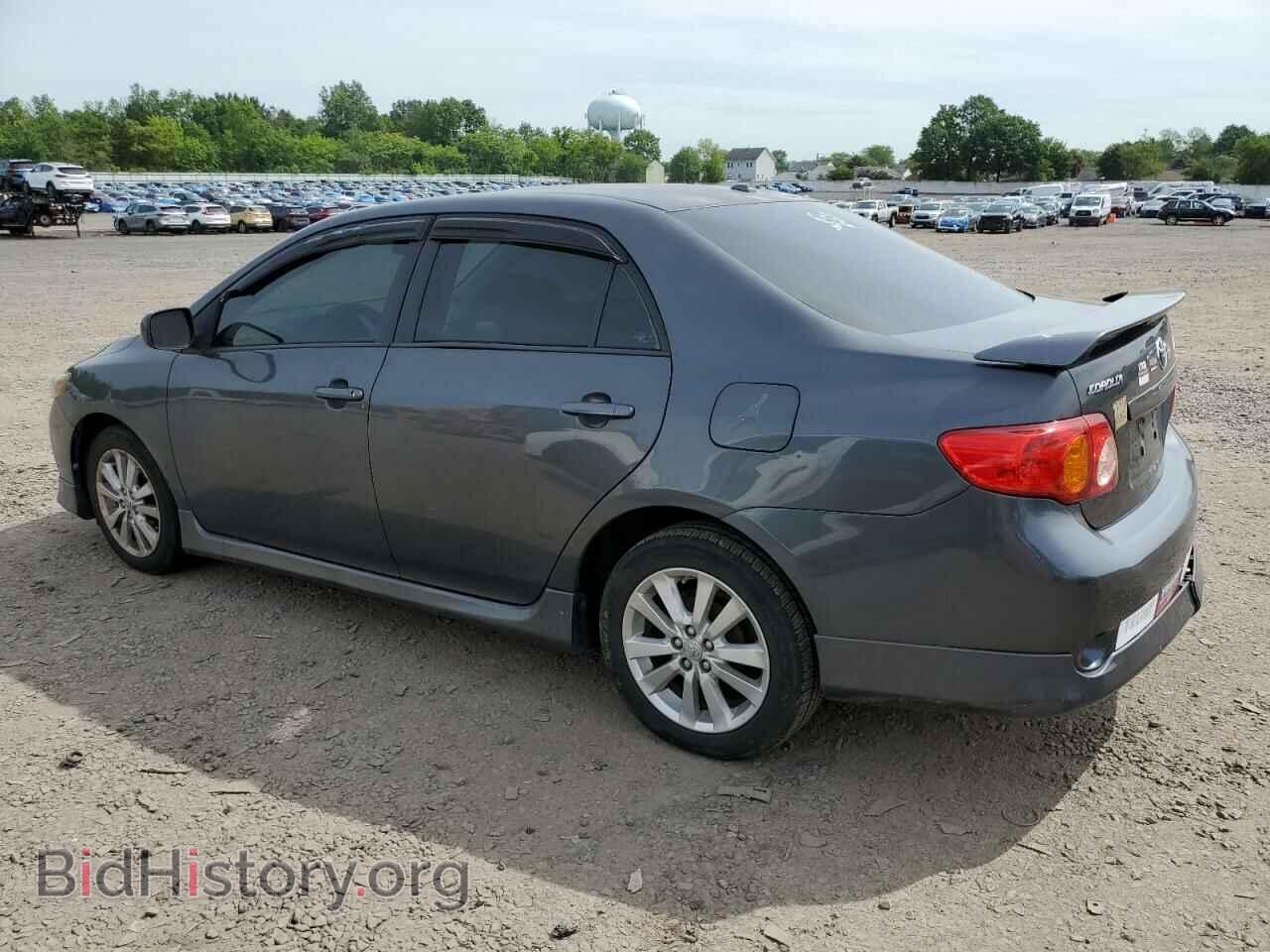 2009 TOYOTA COROLLA - VIN: 2T1BU40E39C134133 - Фото 2