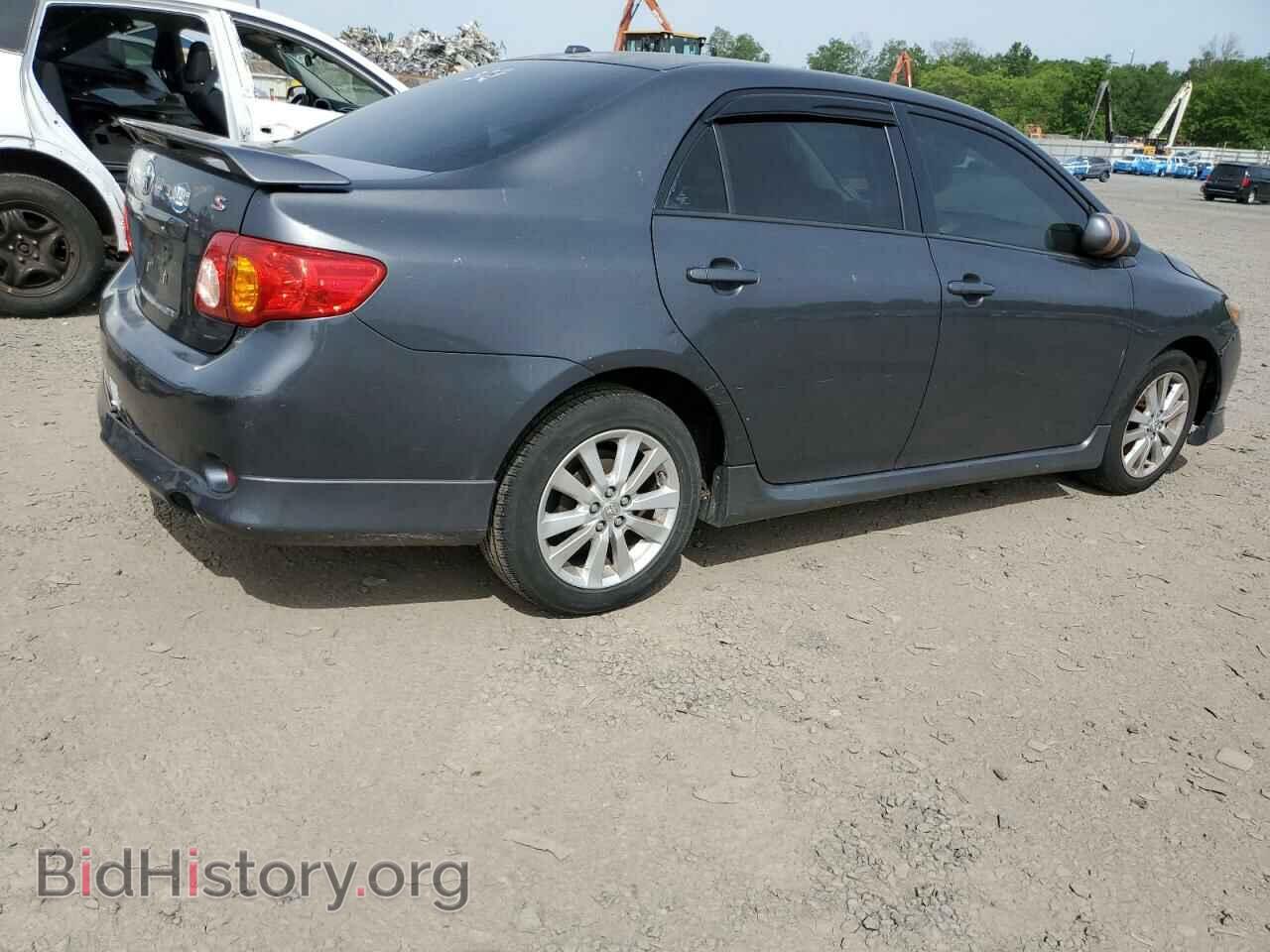 2009 TOYOTA COROLLA - VIN: 2T1BU40E39C134133 - Фото 3