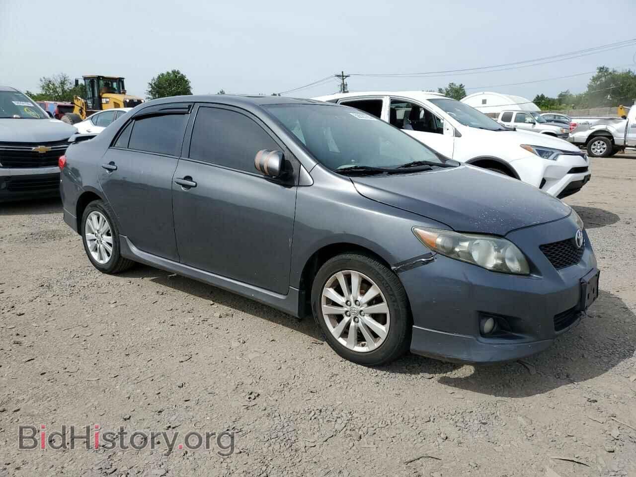 2009 TOYOTA COROLLA - VIN: 2T1BU40E39C134133 - Фото 4