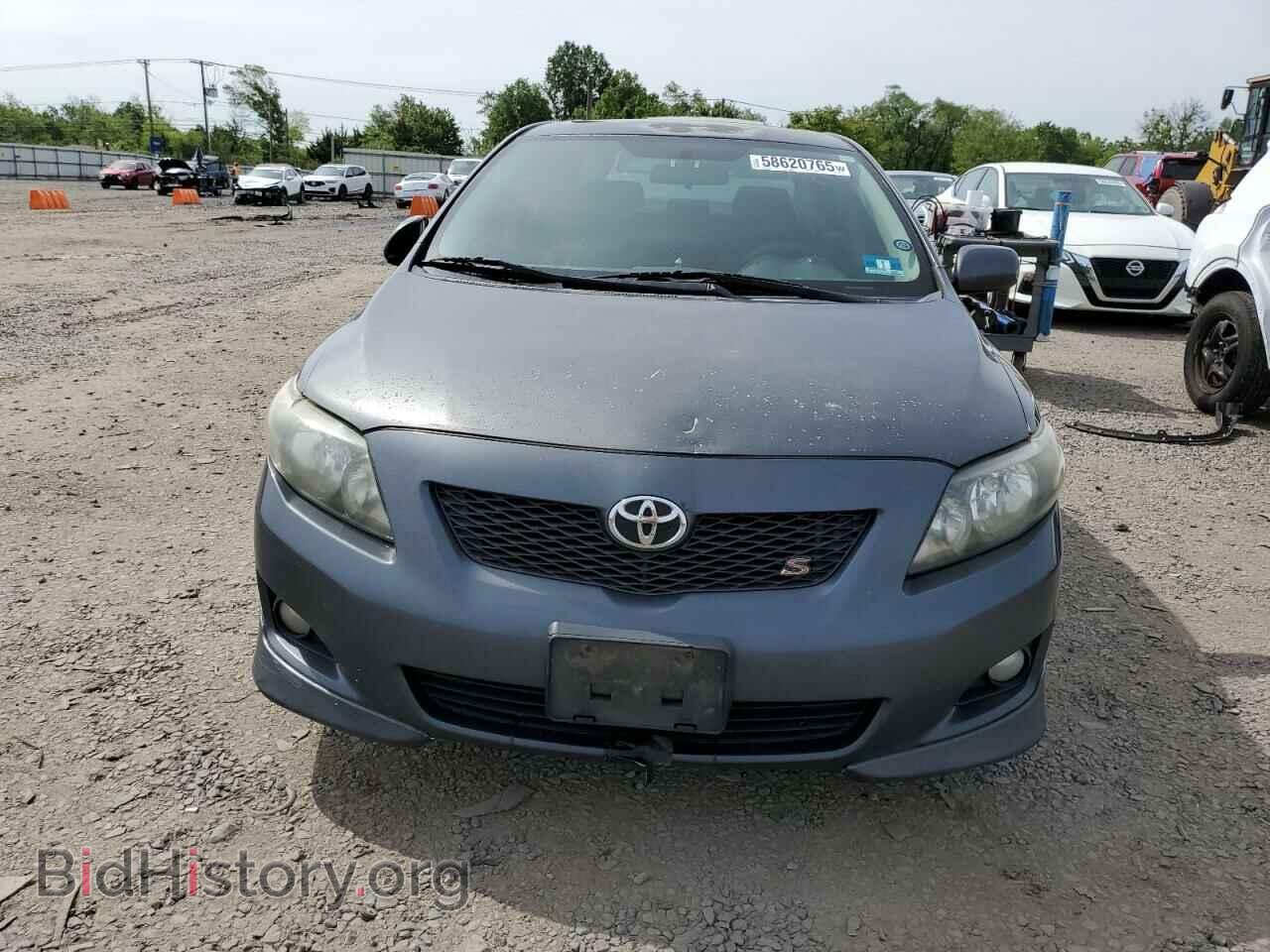 2009 TOYOTA COROLLA - VIN: 2T1BU40E39C134133 - Фото 5