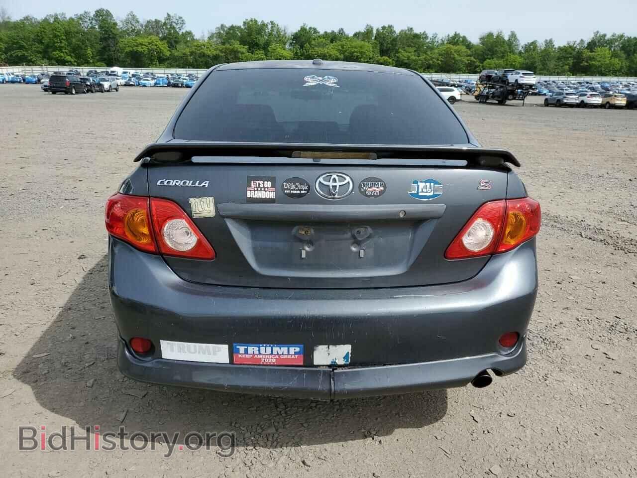 2009 TOYOTA COROLLA - VIN: 2T1BU40E39C134133 - Фото 6
