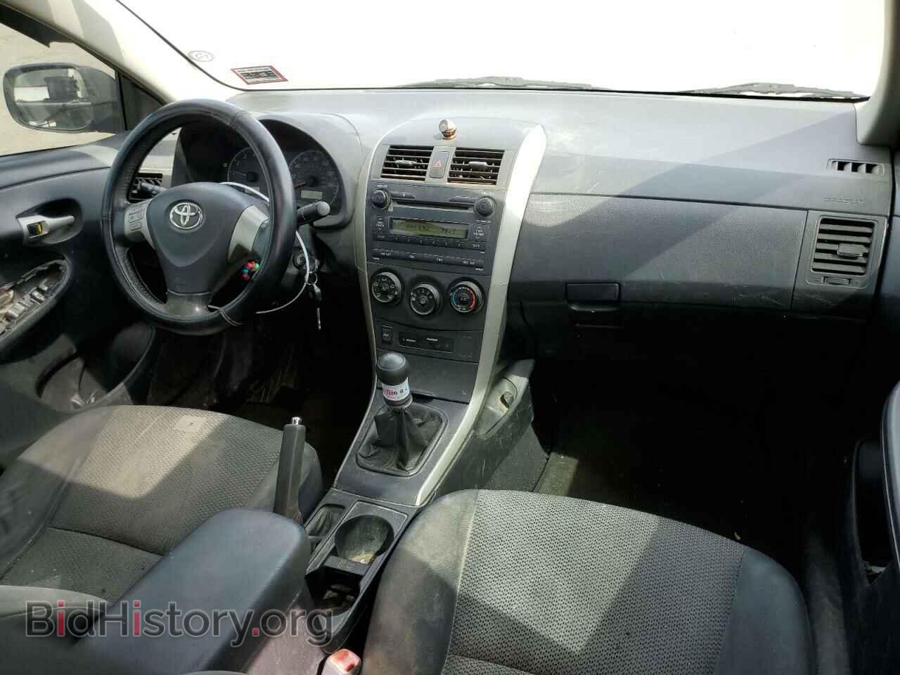 2009 TOYOTA COROLLA - VIN: 2T1BU40E39C134133 - Фото 8