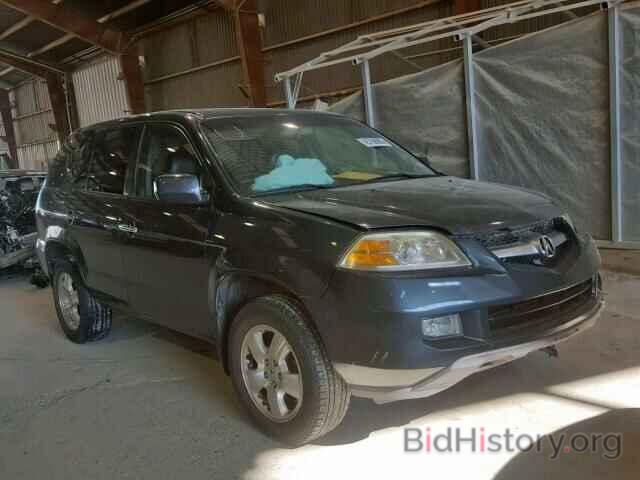 Фотография 2HNYD18226H549393 - ACURA MDX 2006