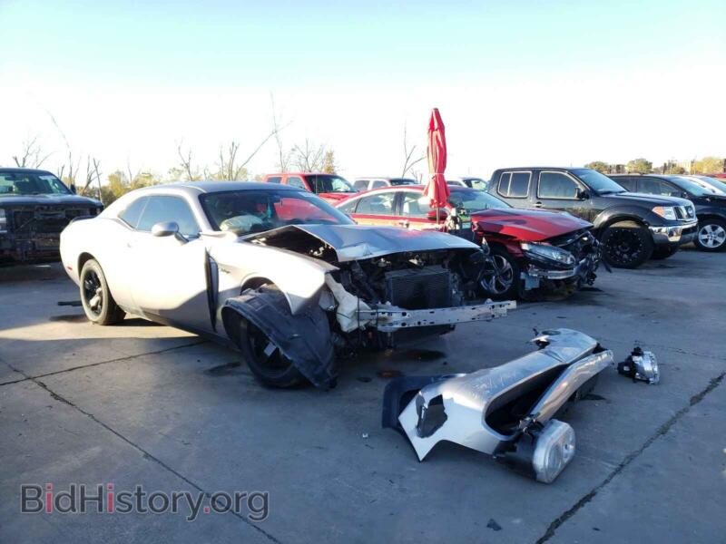 2014 Dodge CHALLENGER (VIN 2C3CDYAG0EH307574) — фото 1 из 10, Copart, повреждение: передняя часть