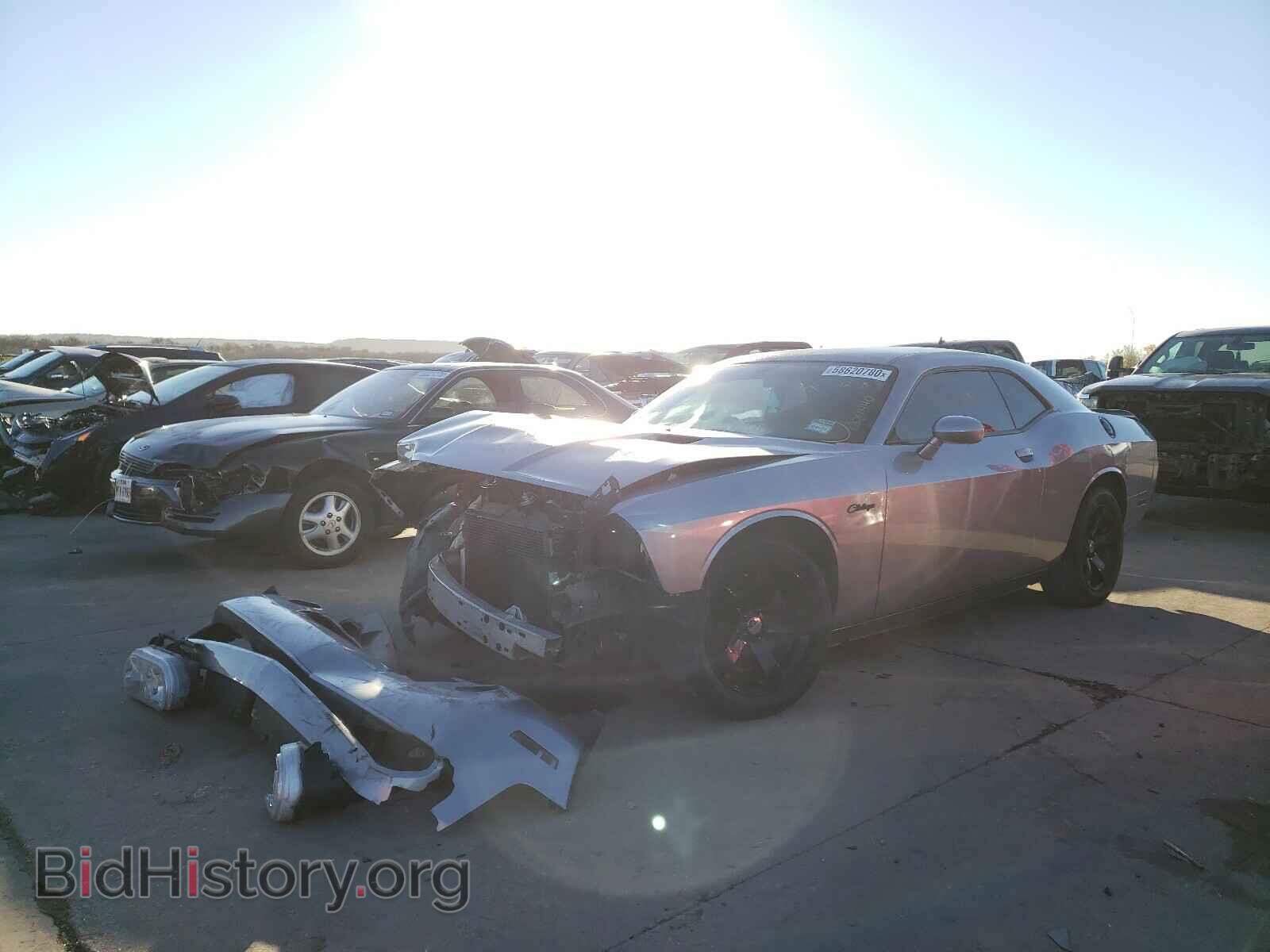 2014 DODGE CHALLENGER - VIN: 2C3CDYAG0EH307574 - Photo 2