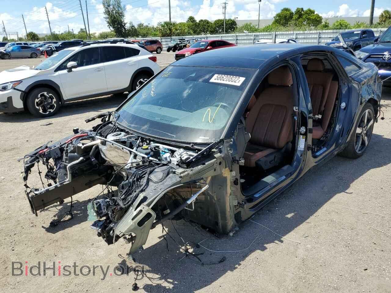 2021 AUDI A6 - VIN: WAUL2AF20MN021913 - Фото 2
