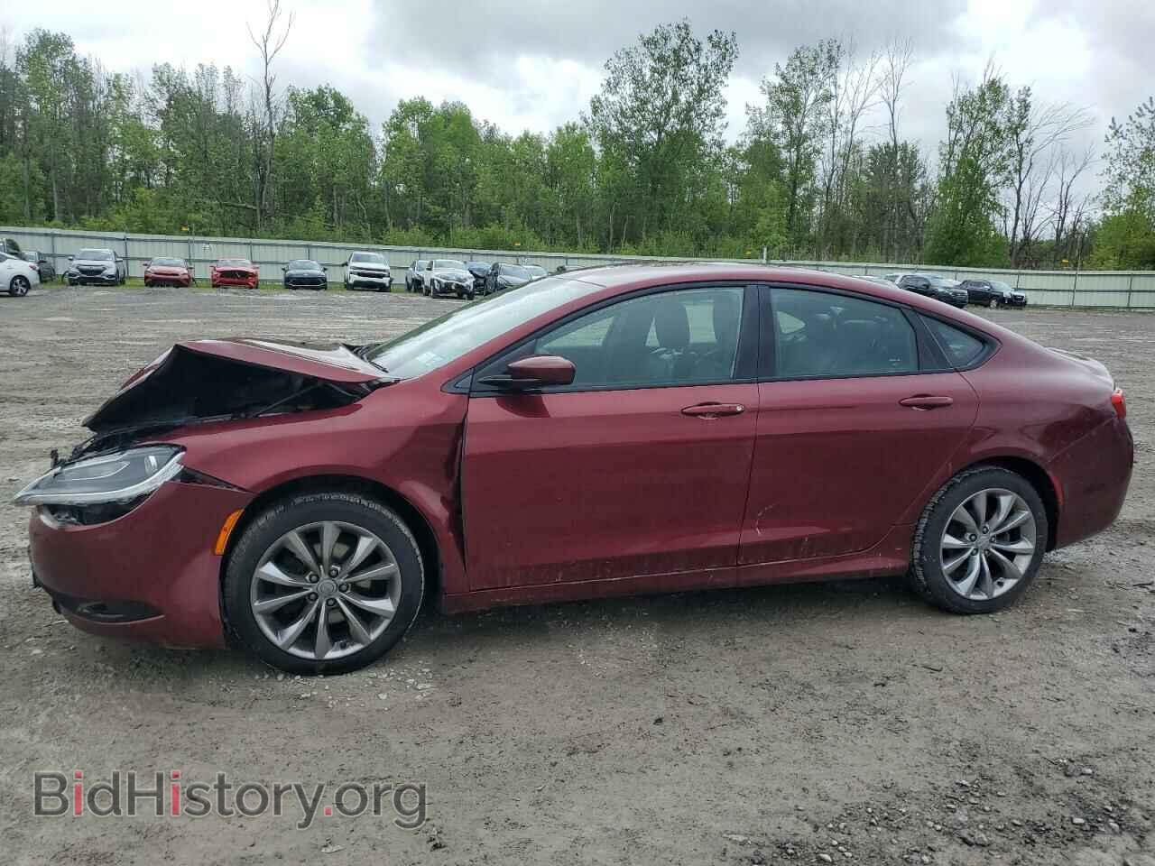 Фотография 1C3CCCBB7FN729438 - CHRYSLER 200 2015