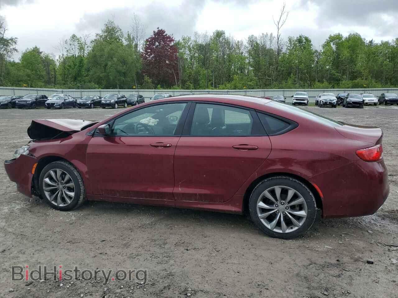 2015 CHRYSLER 200 - VIN: 1C3CCCBB7FN729438 - Фото 2
