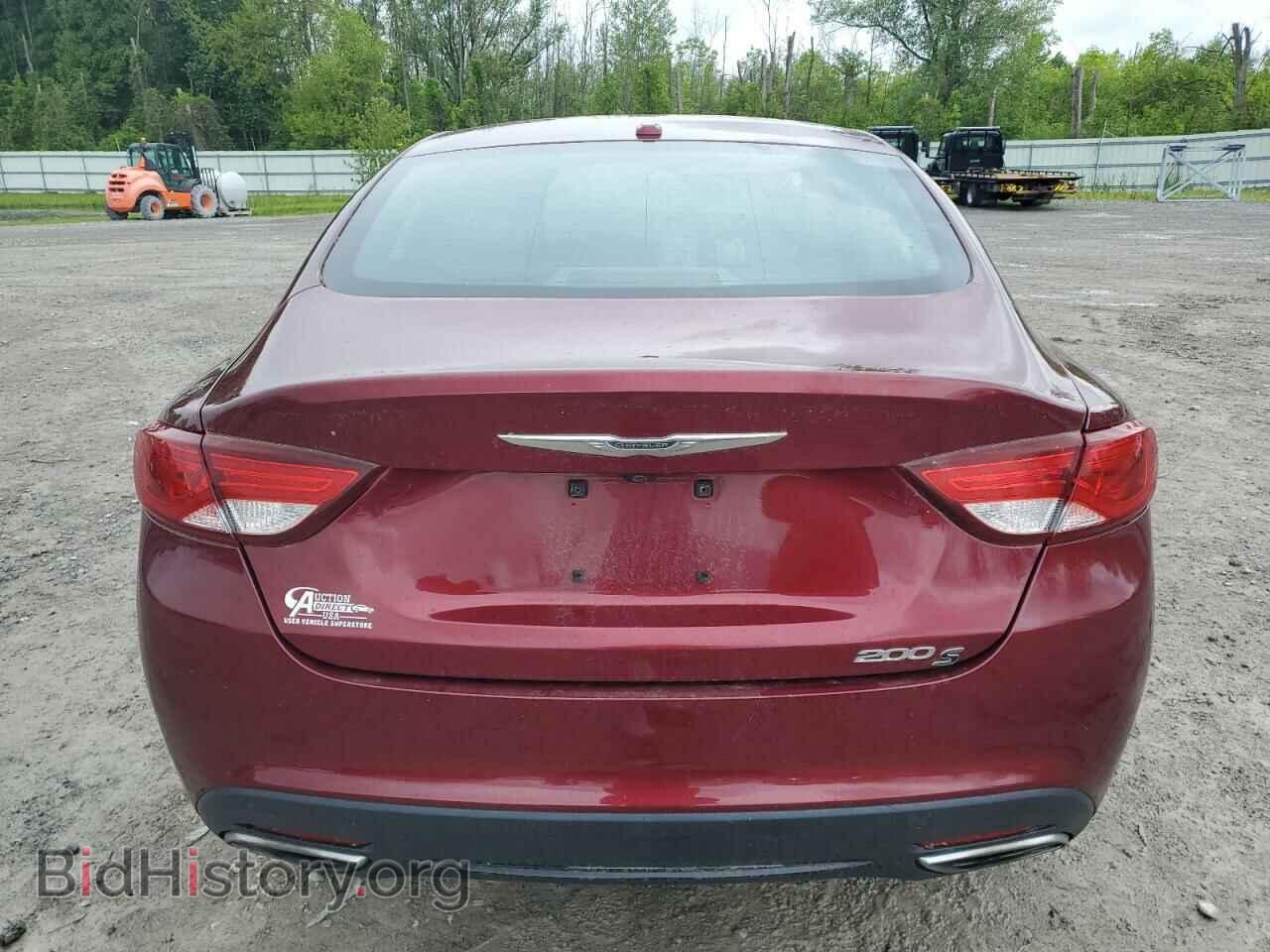 2015 CHRYSLER 200 - VIN: 1C3CCCBB7FN729438 - Фото 6