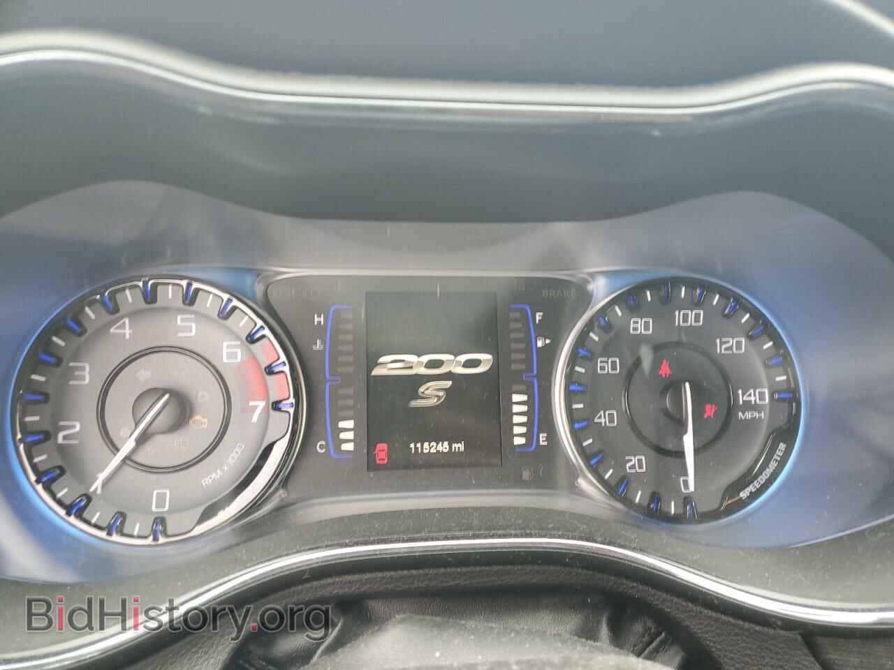 2015 CHRYSLER 200 - VIN: 1C3CCCBB7FN729438 - Фото 9