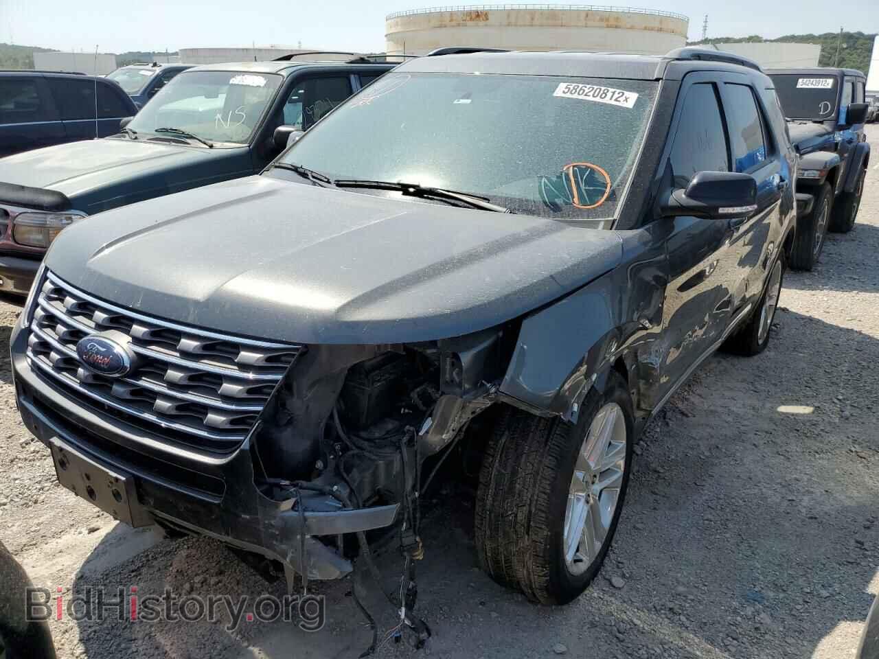 2017 FORD EXPLORER - VIN: 1FM5K7D8XHGD86465 - Photo 2