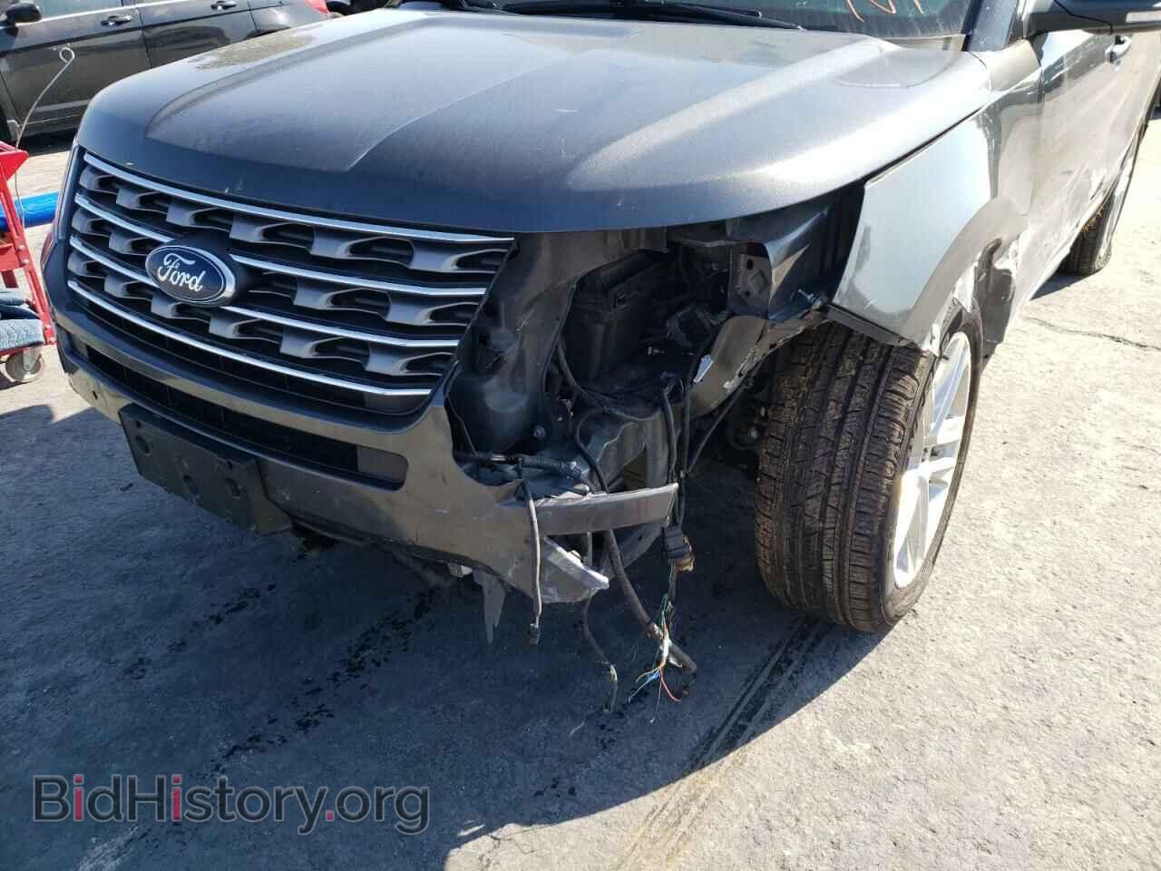 2017 FORD EXPLORER - VIN: 1FM5K7D8XHGD86465 - Photo 9