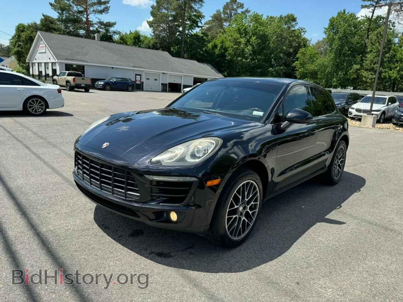 Photo WP1AB2A50FLB72863 - PORSCHE MACAN 2015