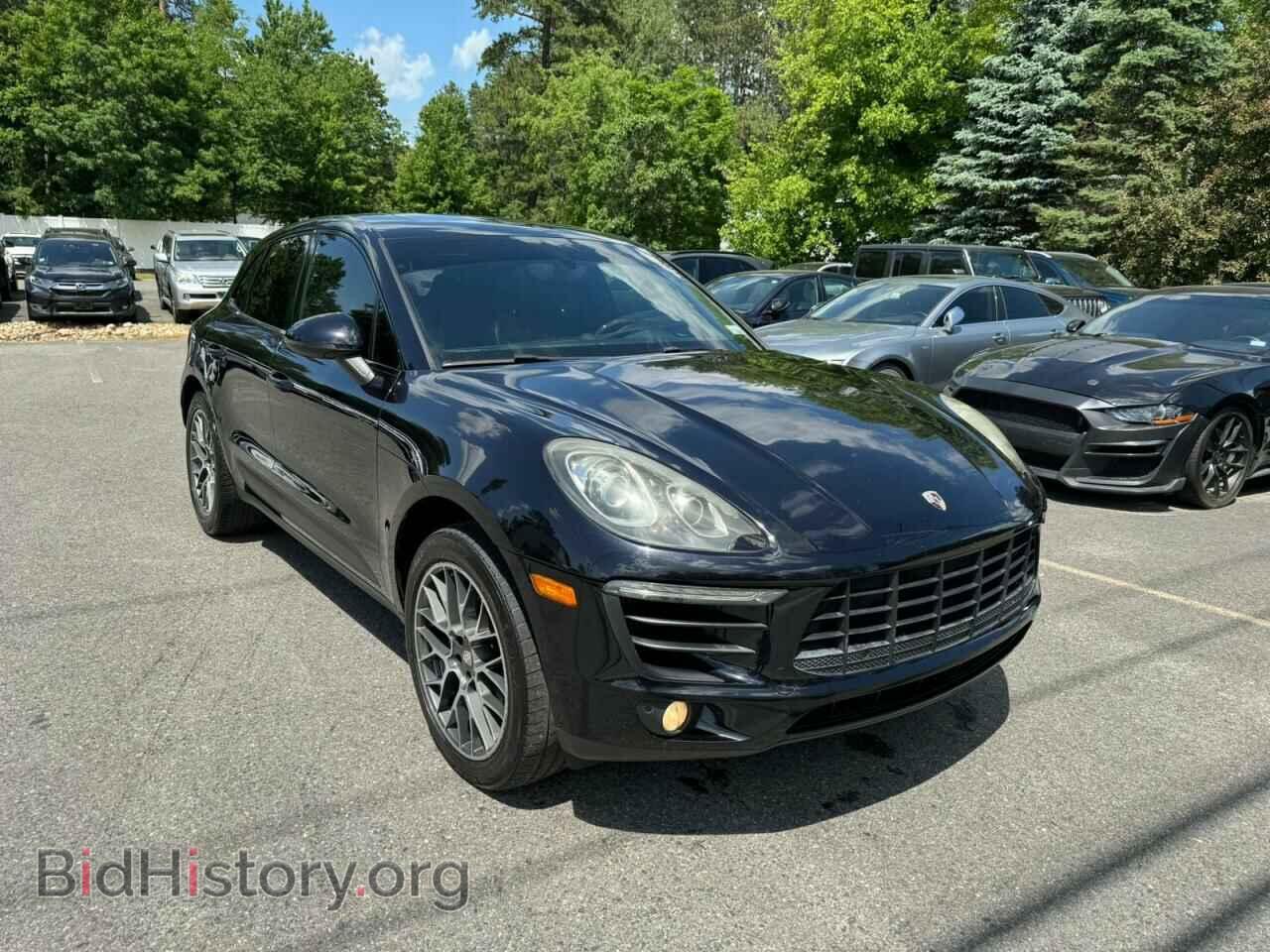 2015 PORSCHE MACAN - VIN: WP1AB2A50FLB72863 - Фото 2