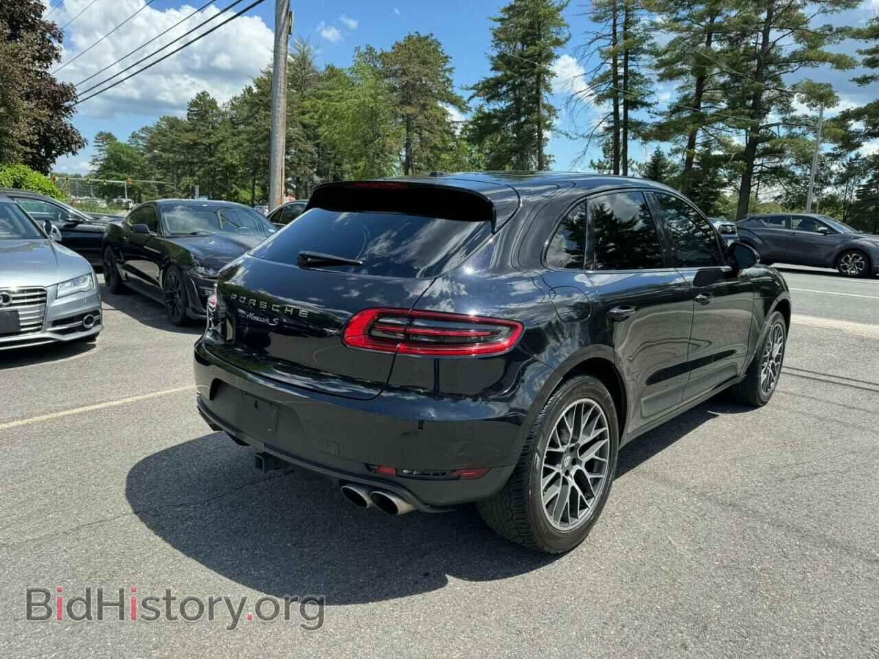 2015 PORSCHE MACAN - VIN: WP1AB2A50FLB72863 - Фото 3