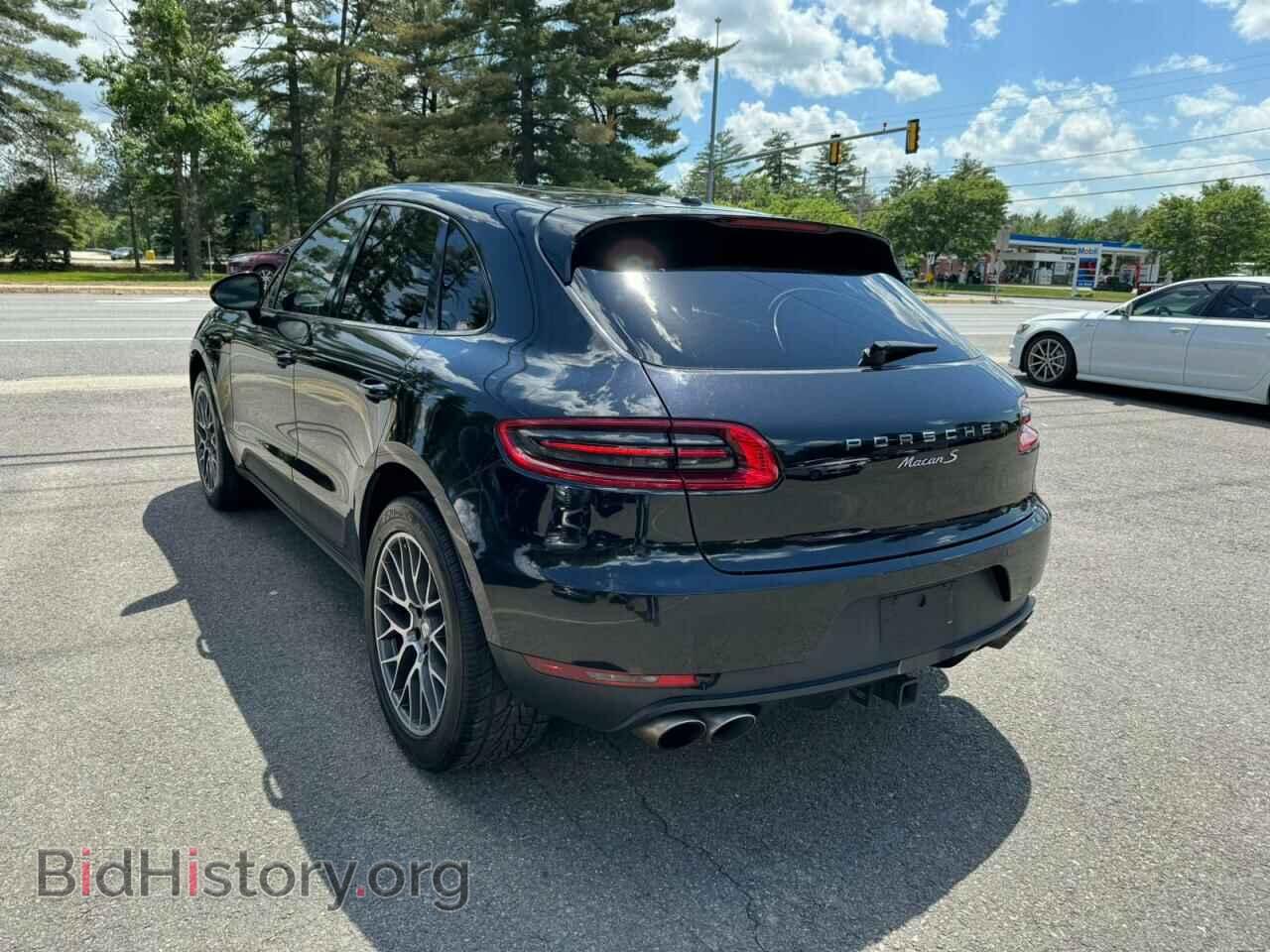 2015 PORSCHE MACAN - VIN: WP1AB2A50FLB72863 - Фото 4