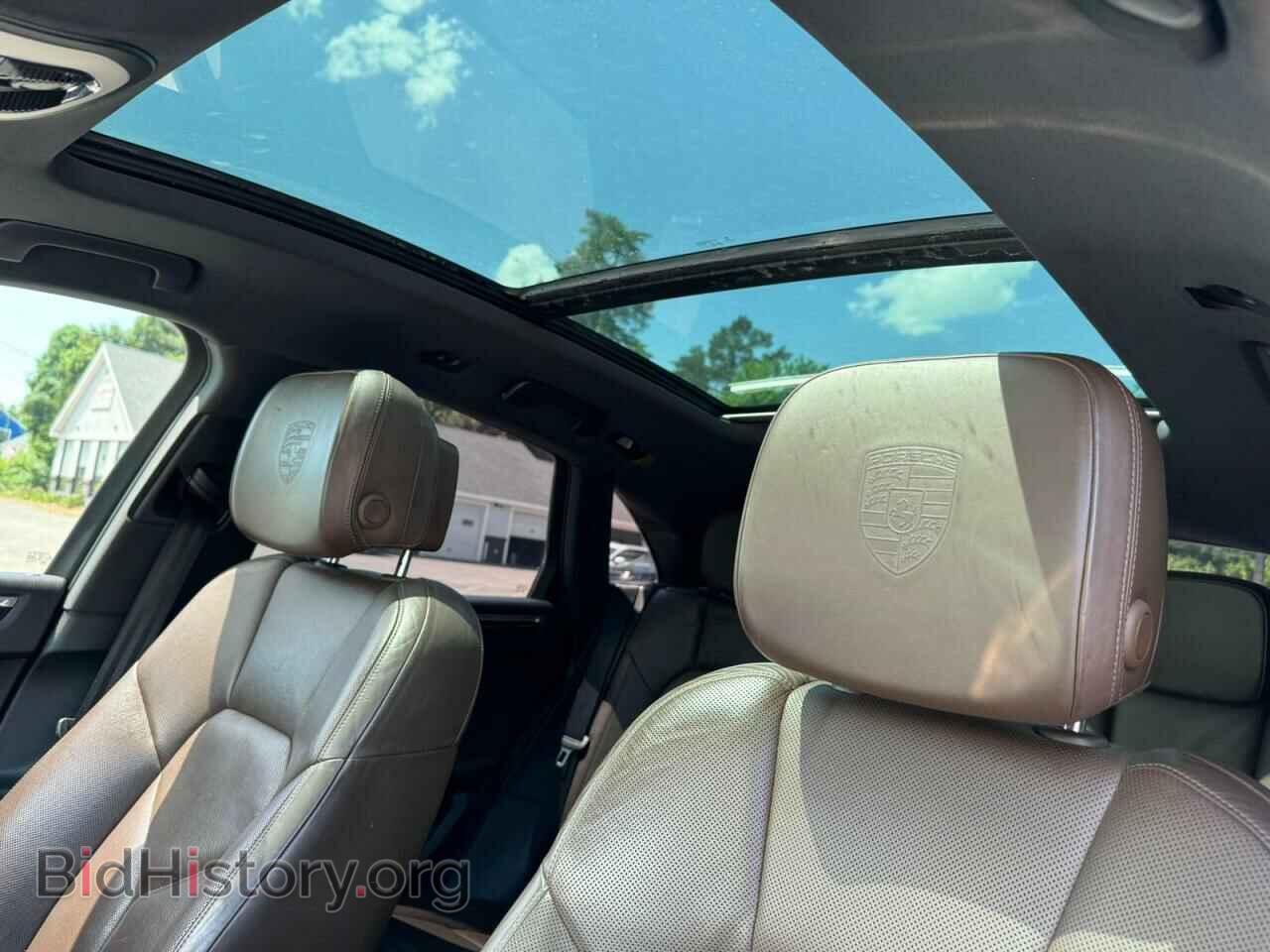 2015 PORSCHE MACAN - VIN: WP1AB2A50FLB72863 - Фото 9