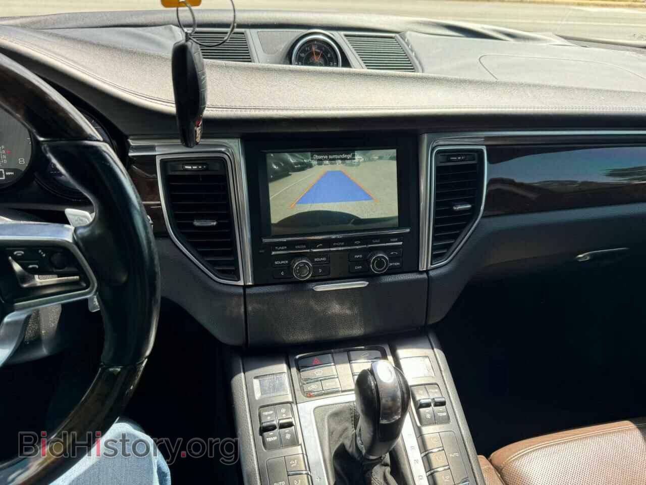 2015 PORSCHE MACAN - VIN: WP1AB2A50FLB72863 - Фото 10