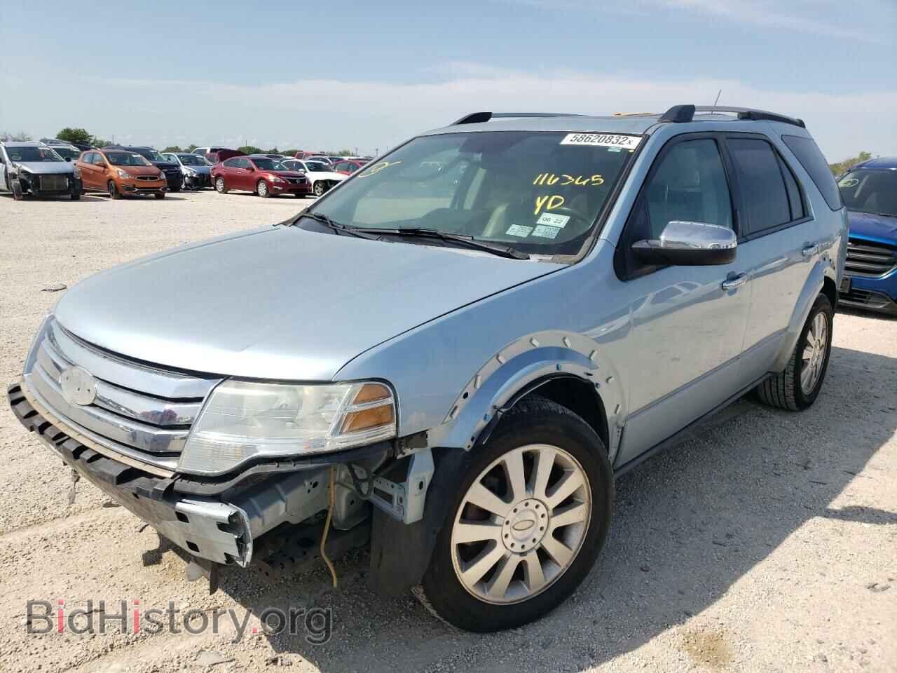 2008 FORD TAURUS - VIN: 1FMDK03W88GA32947 - Фото 2
