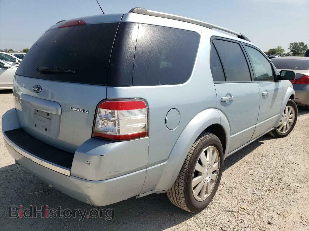 2008 FORD TAURUS - VIN: 1FMDK03W88GA32947 - Фото 4