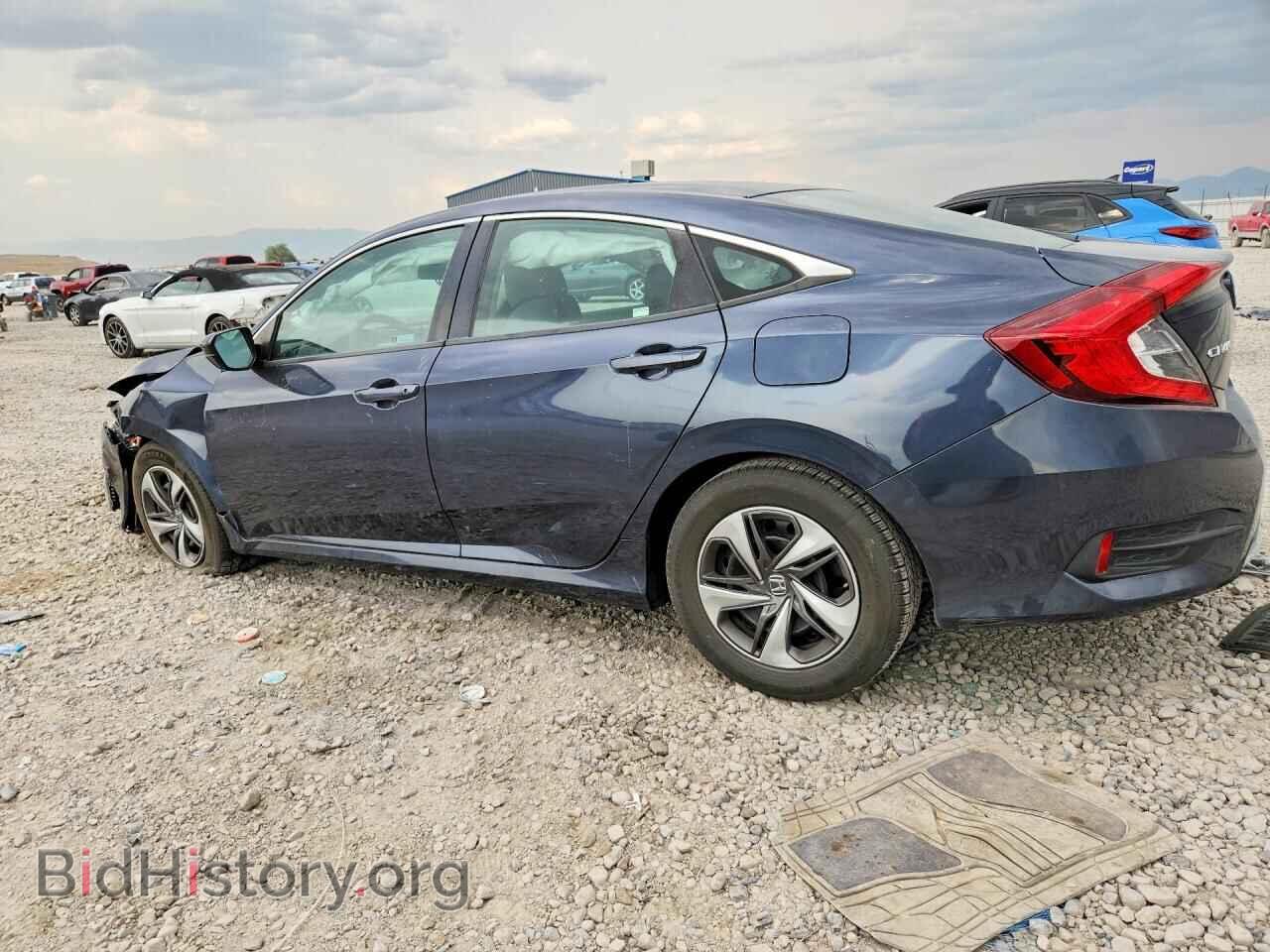 2019 HONDA CIVIC - VIN: 19XFC2F60KE040646 - Фото 2