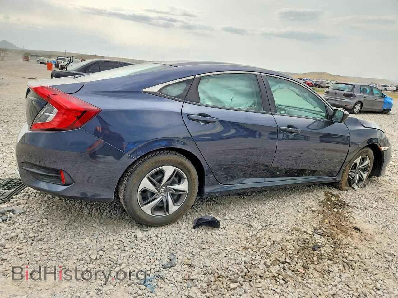 2019 HONDA CIVIC - VIN: 19XFC2F60KE040646 - Фото 3